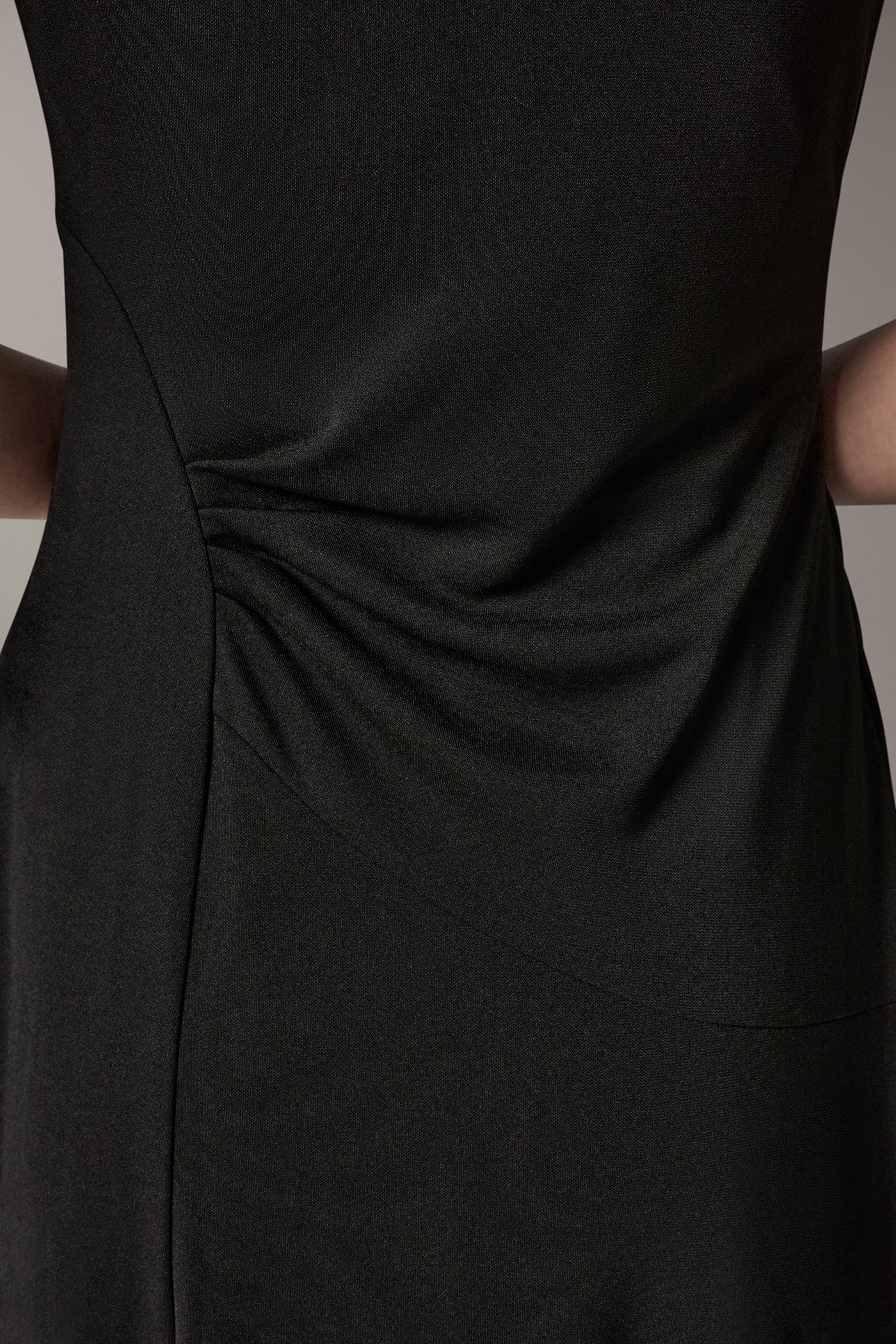 ASYMMETRIC NECK MAXI DRESS VIEW 7 | Pre-Fall Collection