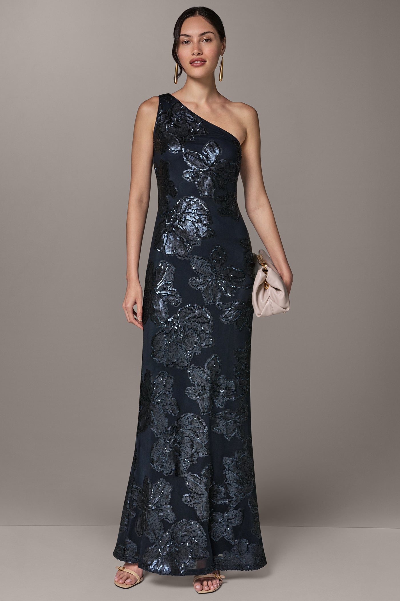 black and silver dress Off Shoulder Gradient Black-Silver Sequin Long Prom Dresses, PD0858 SofieBridal Elegant sparkly black formal evening dress with strapless neckline Black and Silver Long Sleeve