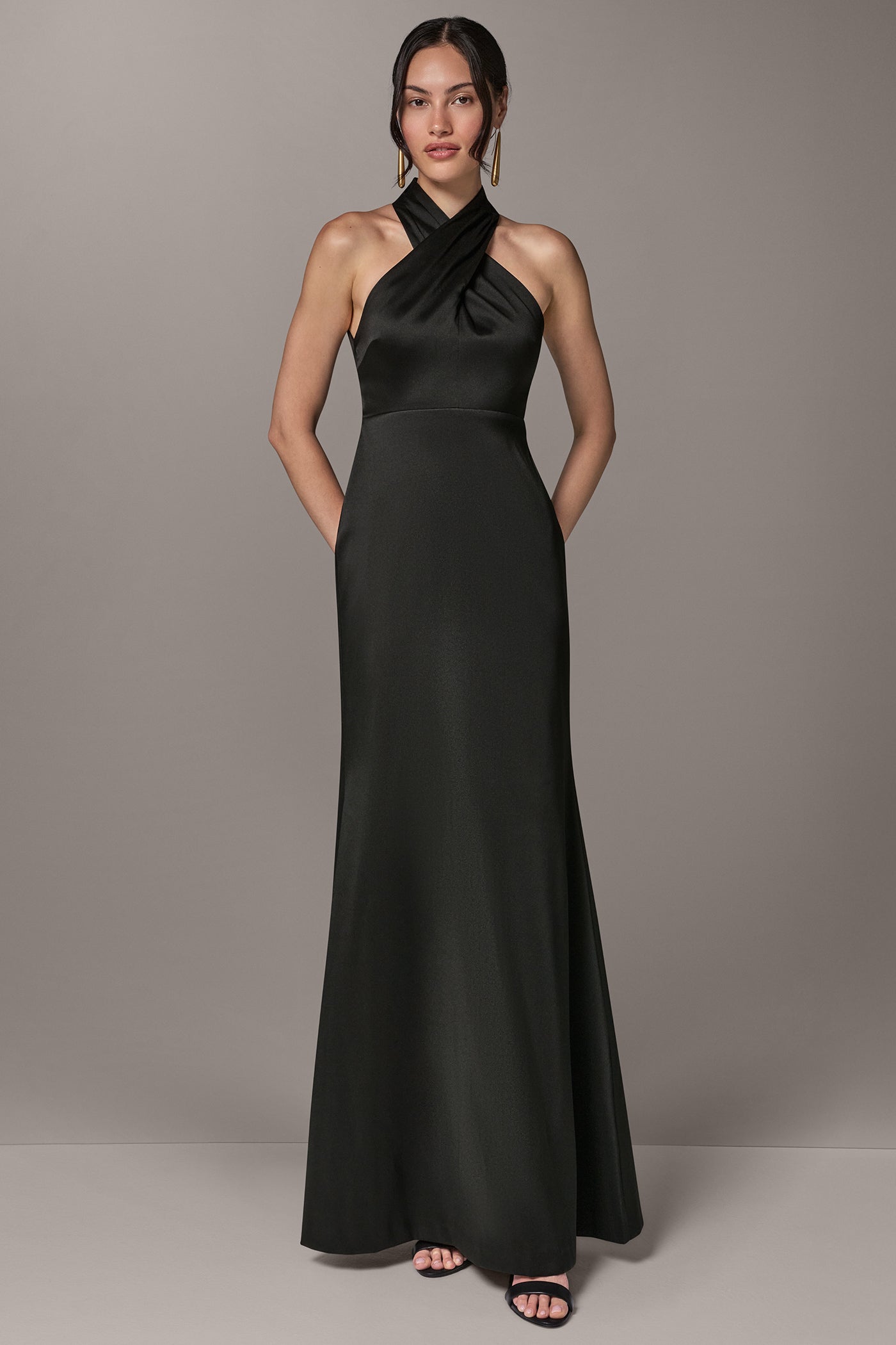 formal dresses for women Vakkest Women's Sexy Off The Shoulder High Split Gown Dress = _ inches.4 Shop Elegant Dresses & Jumpsuits