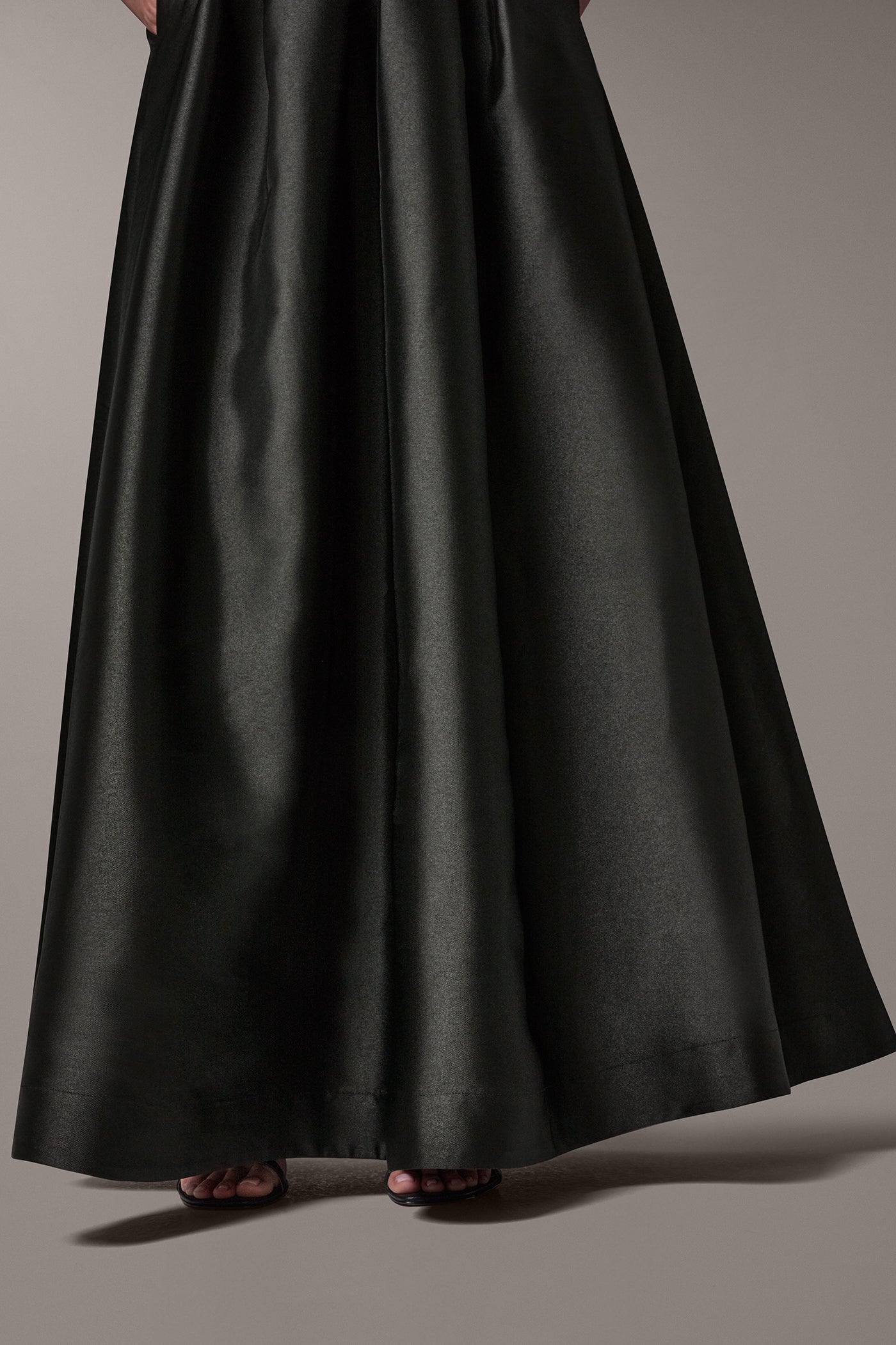 ILLUSION SWEETHEART NECK GOWN VIEW 6