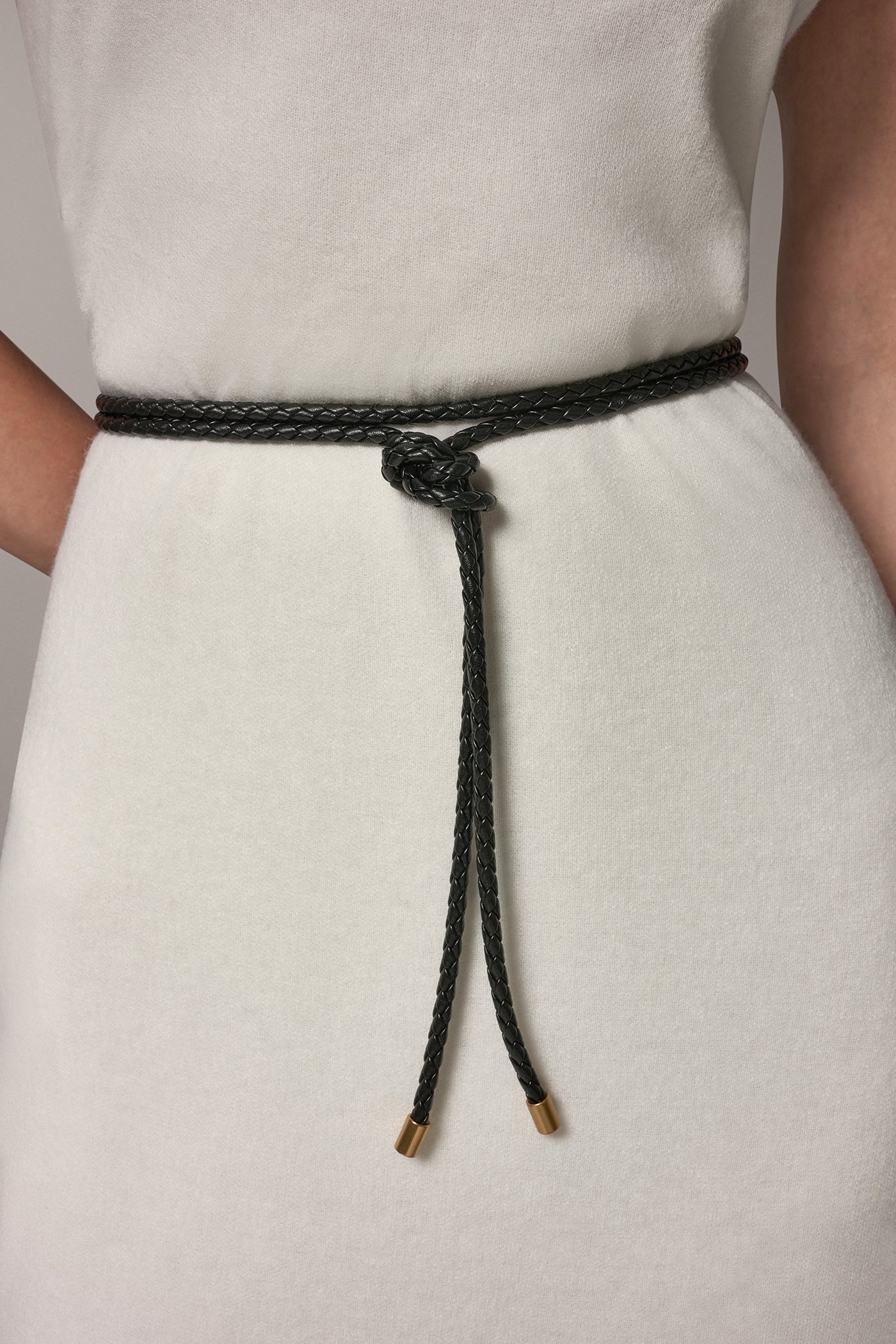 OFF THE SHOULDER MIDI SHEATH DRESS VIEW 5