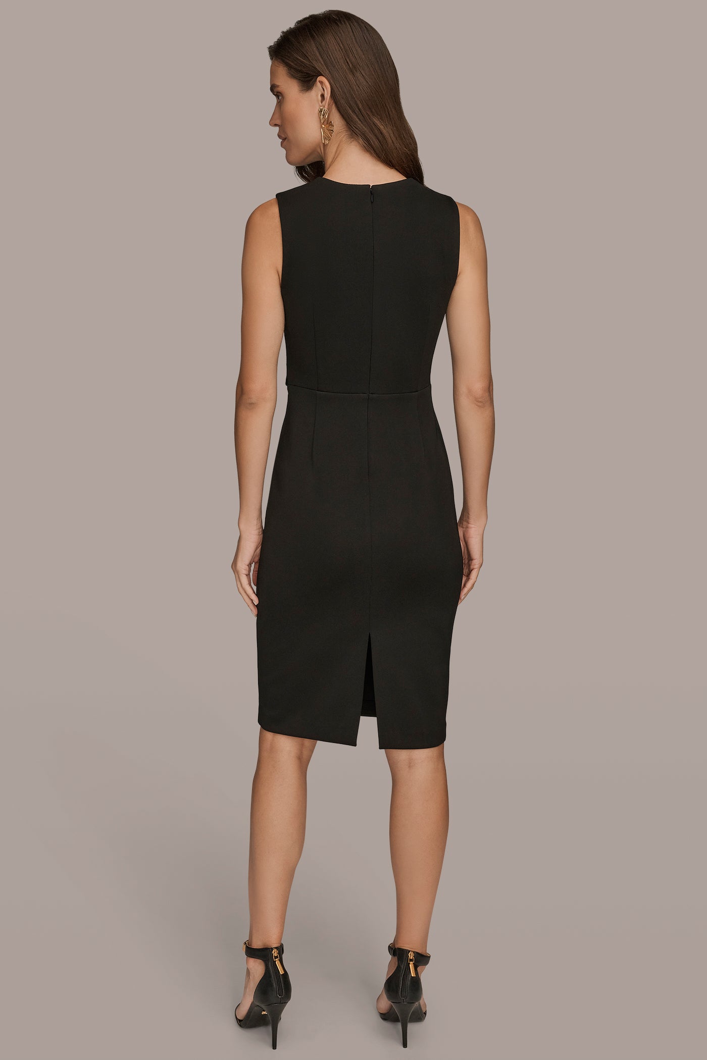 BANDAGE WRAP-EFFECT SHEATH | View 2 | Dresses & Jumpsuits