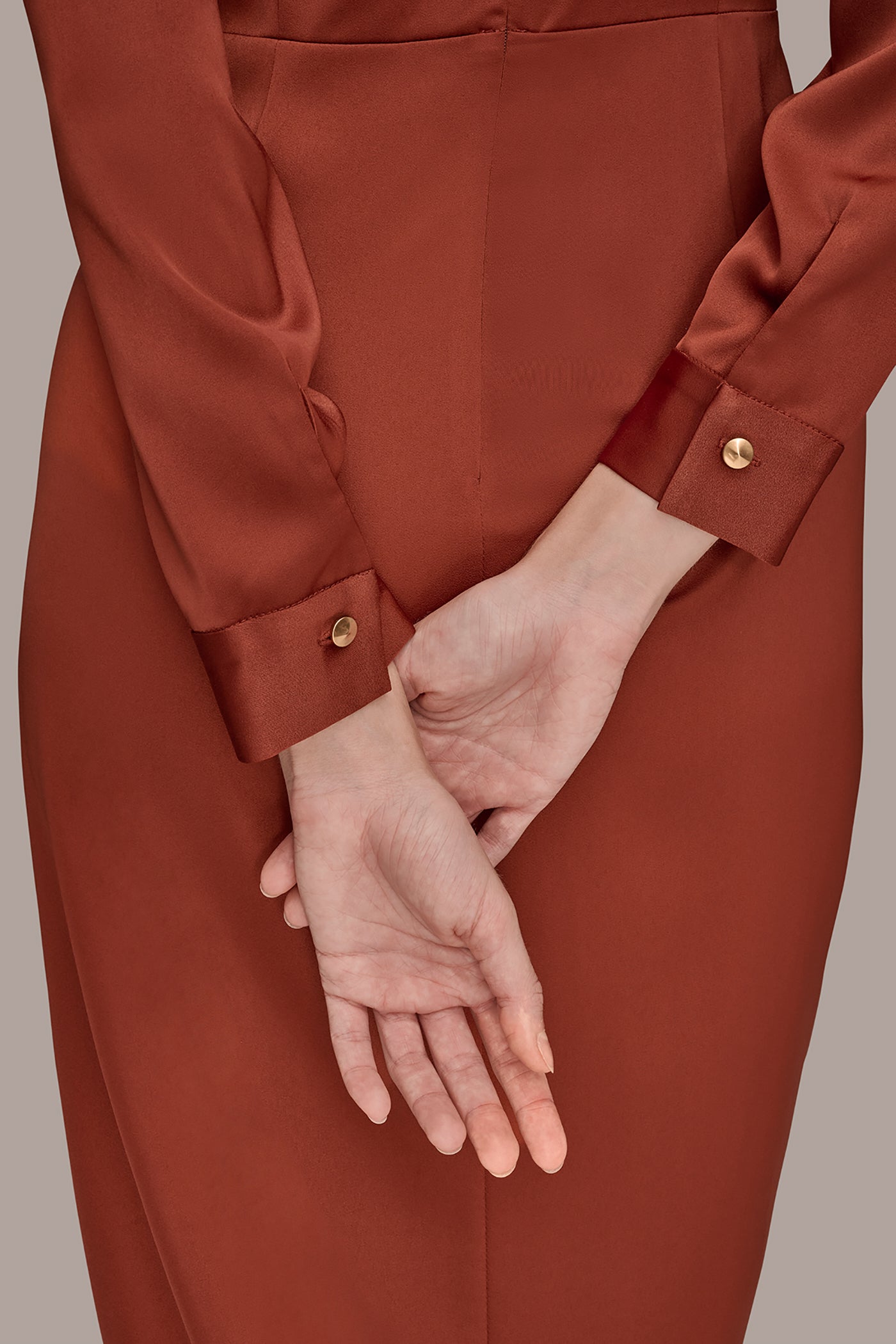 RUFFLED RUCHED MIDI DRESS VIEW 7 | Cocktail & Party