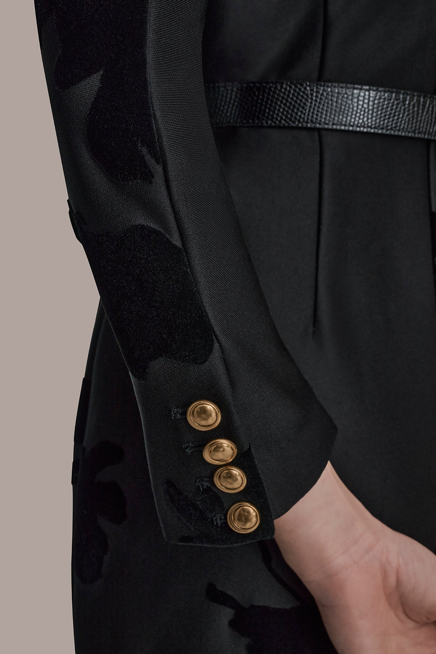 3/4 SLEEVE BOATNECK MIDI SHEATH DRESS VIEW 7 | Cocktail & Party