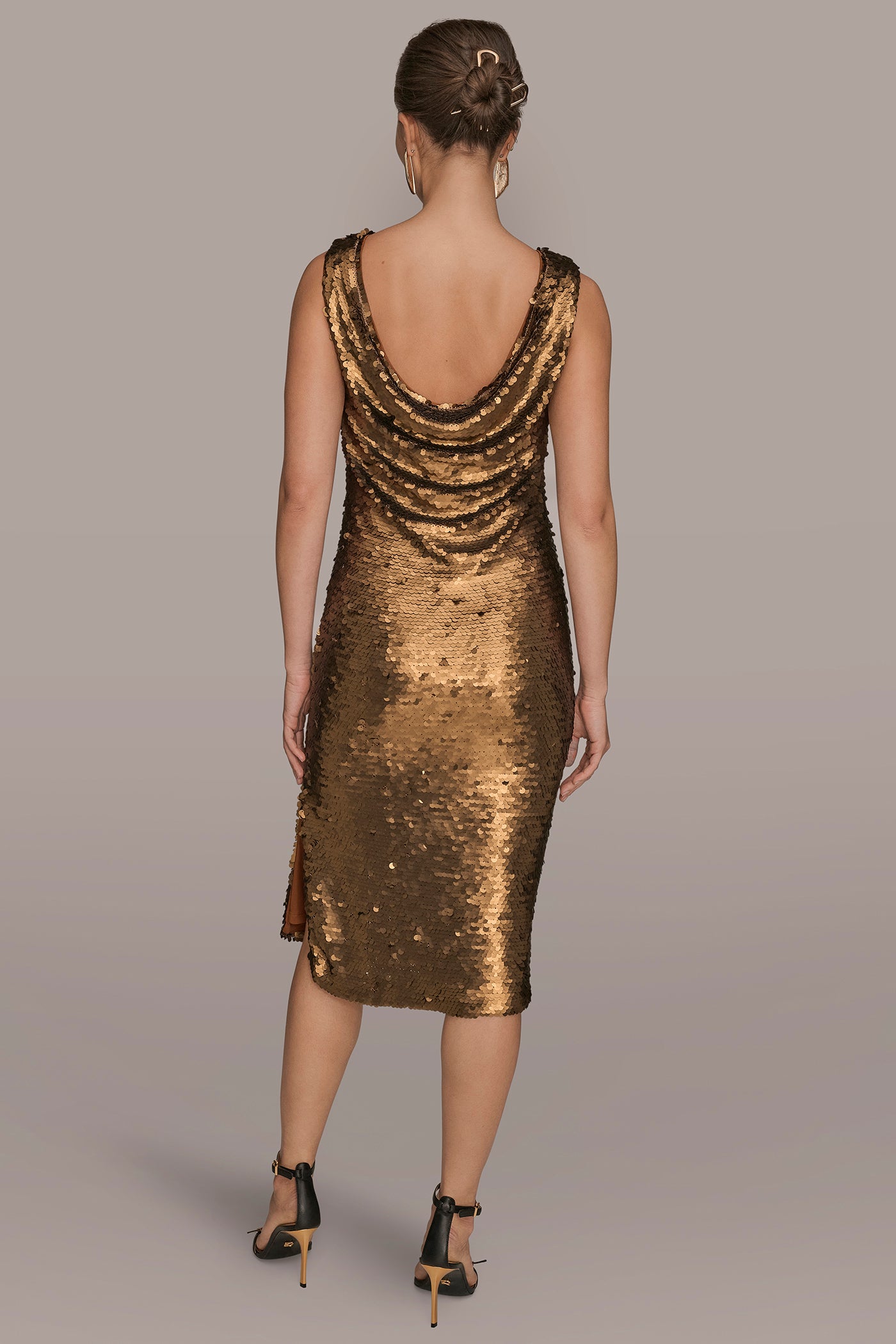 SEQUINED SHEATH | View 2 | Fall Collection