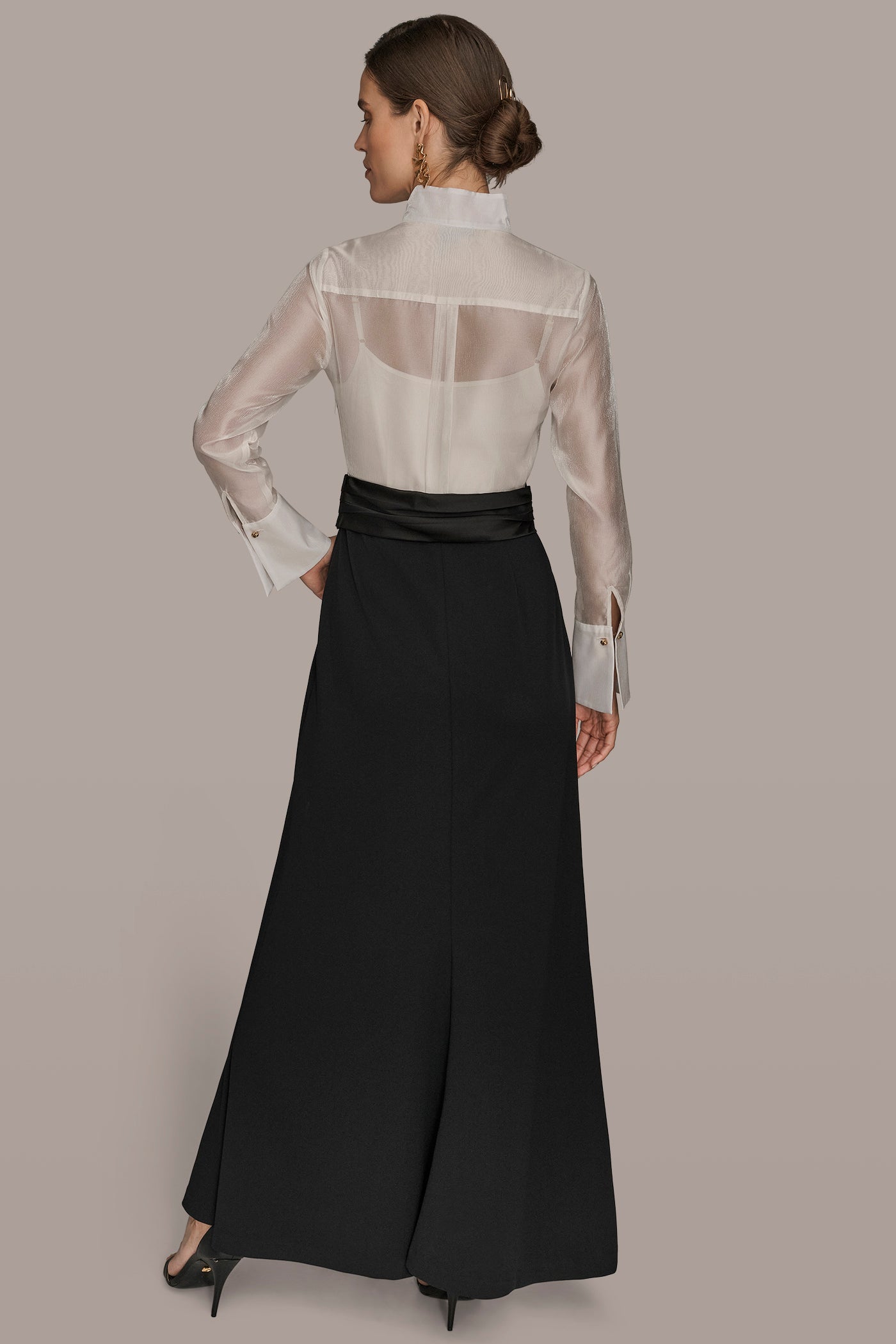 TUXEDO GOWN | View 2 | Dresses & Jumpsuits