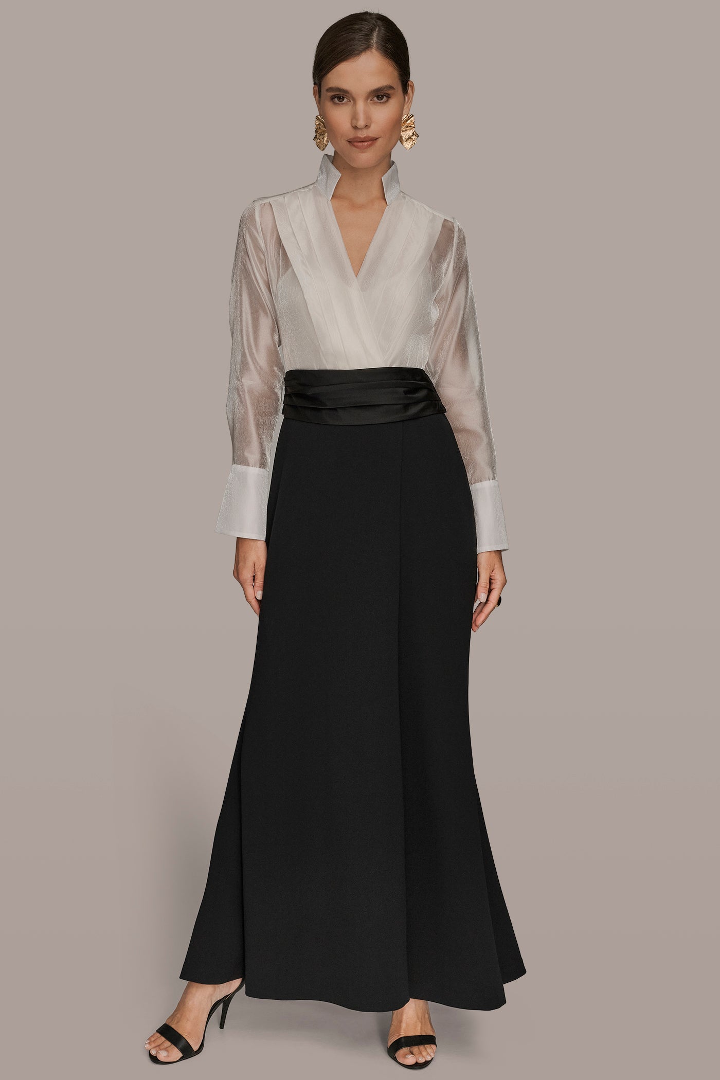 TUXEDO GOWN | View 1 | Dresses & Jumpsuits