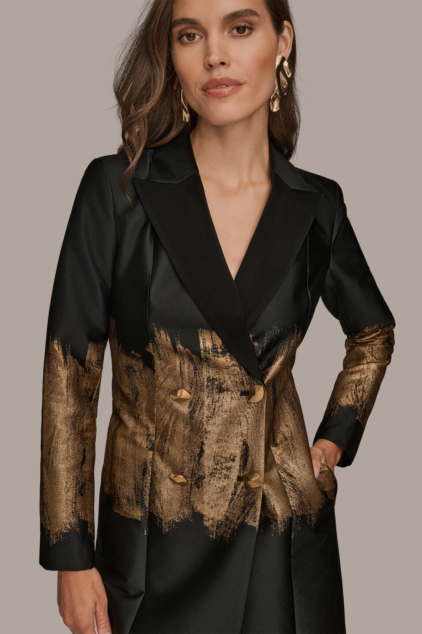 MAXI COAT DRESS VIEW 4 | Sale Clothing