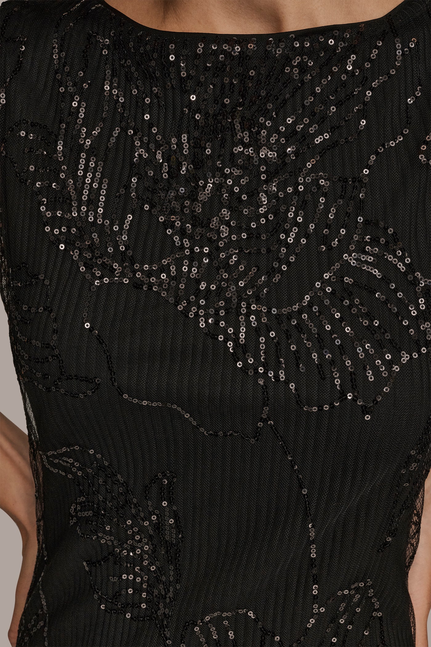 SEQUIN-EMBELLISHED MIDI SHEATH VIEW 6 | Dresses & Jumpsuits