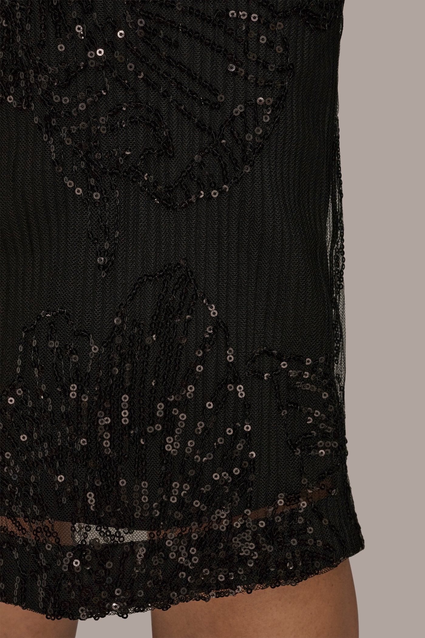 SEQUIN-EMBELLISHED MIDI SHEATH VIEW 5 | Dresses & Jumpsuits
