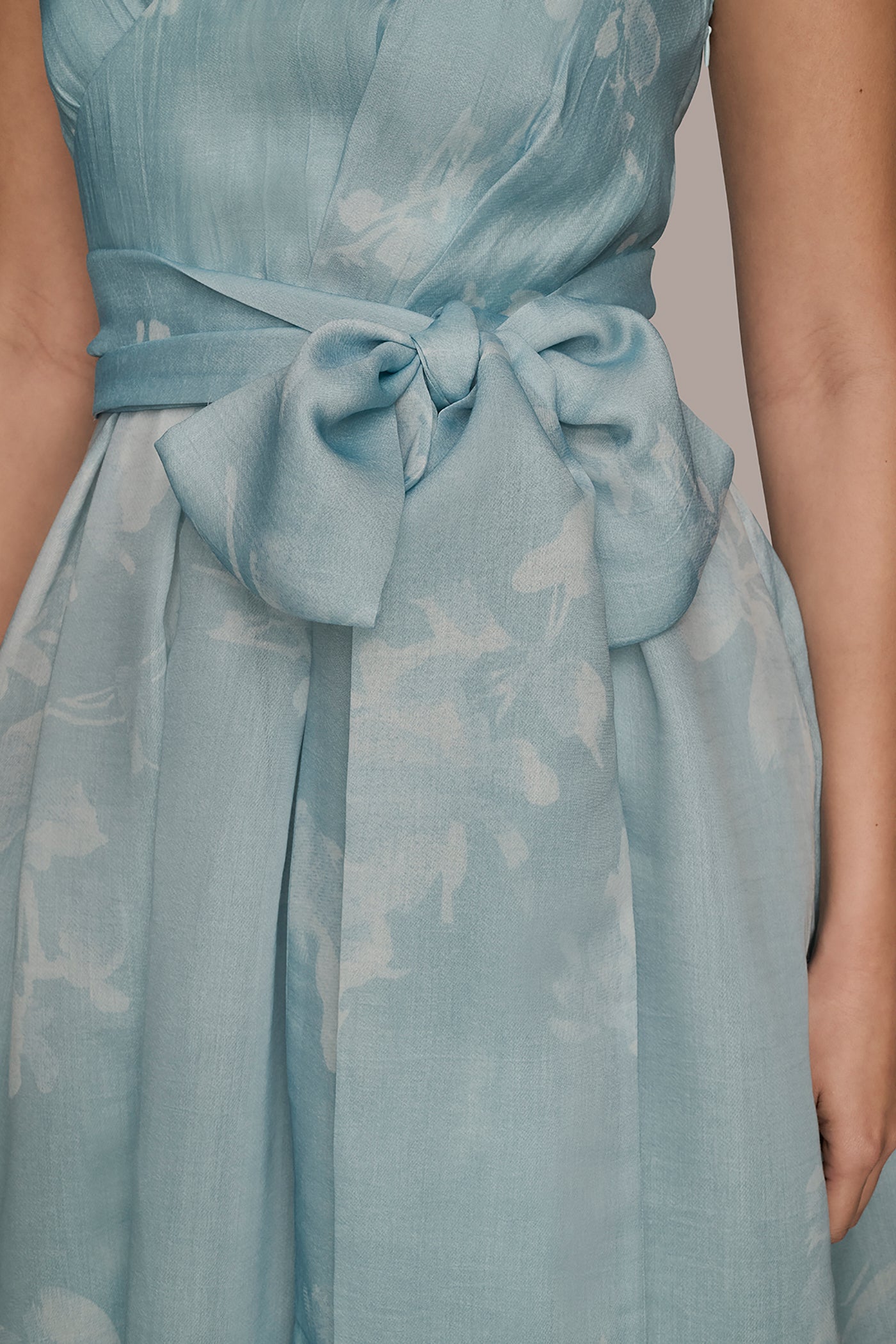 STRAPLESS FLORAL BALL GOWN VIEW 6 | Ball Gowns