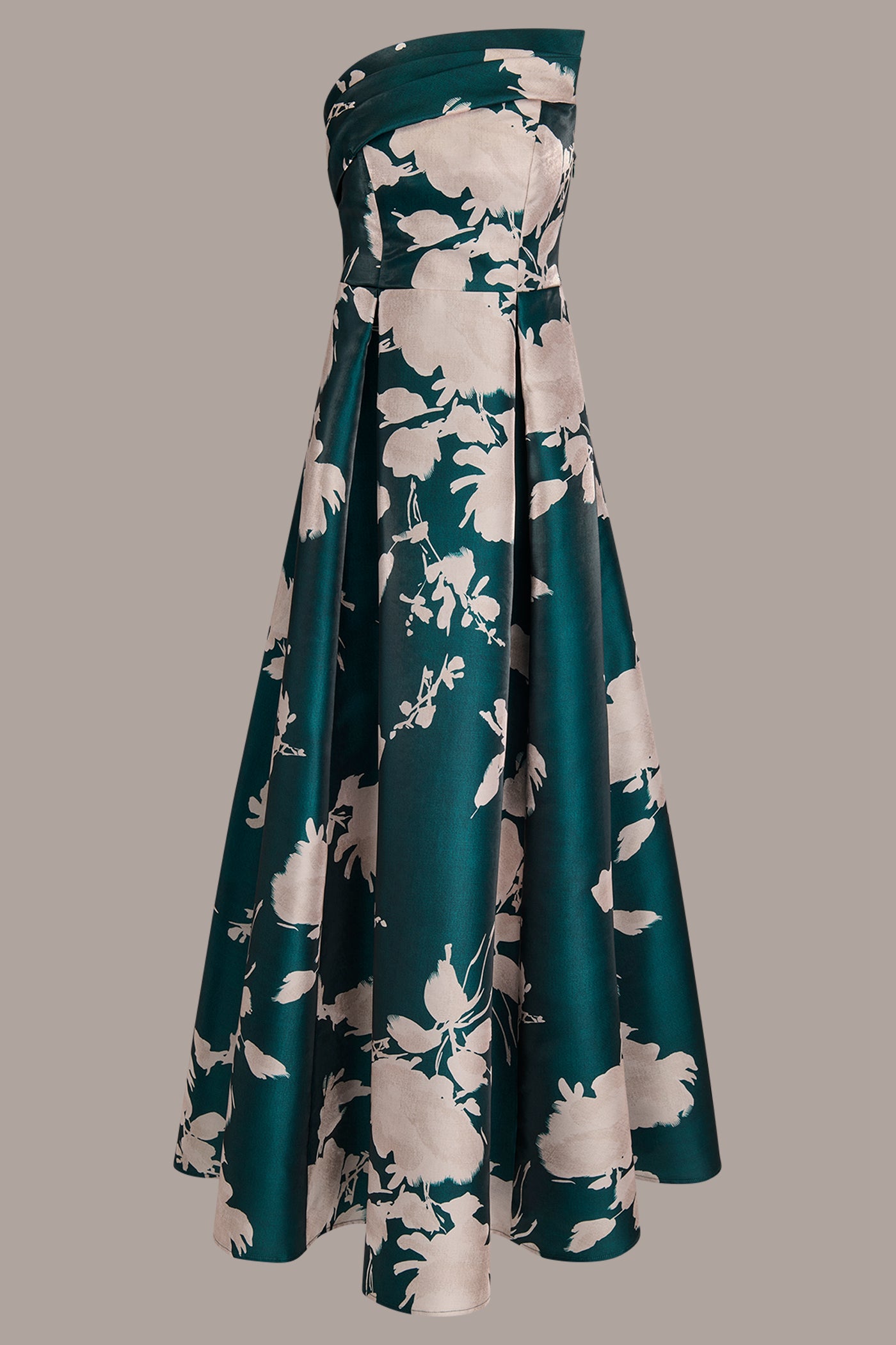 ASYMMETRIC FLORAL MIKADO BALL GOWN VIEW 8 | Dresses & Jumpsuits