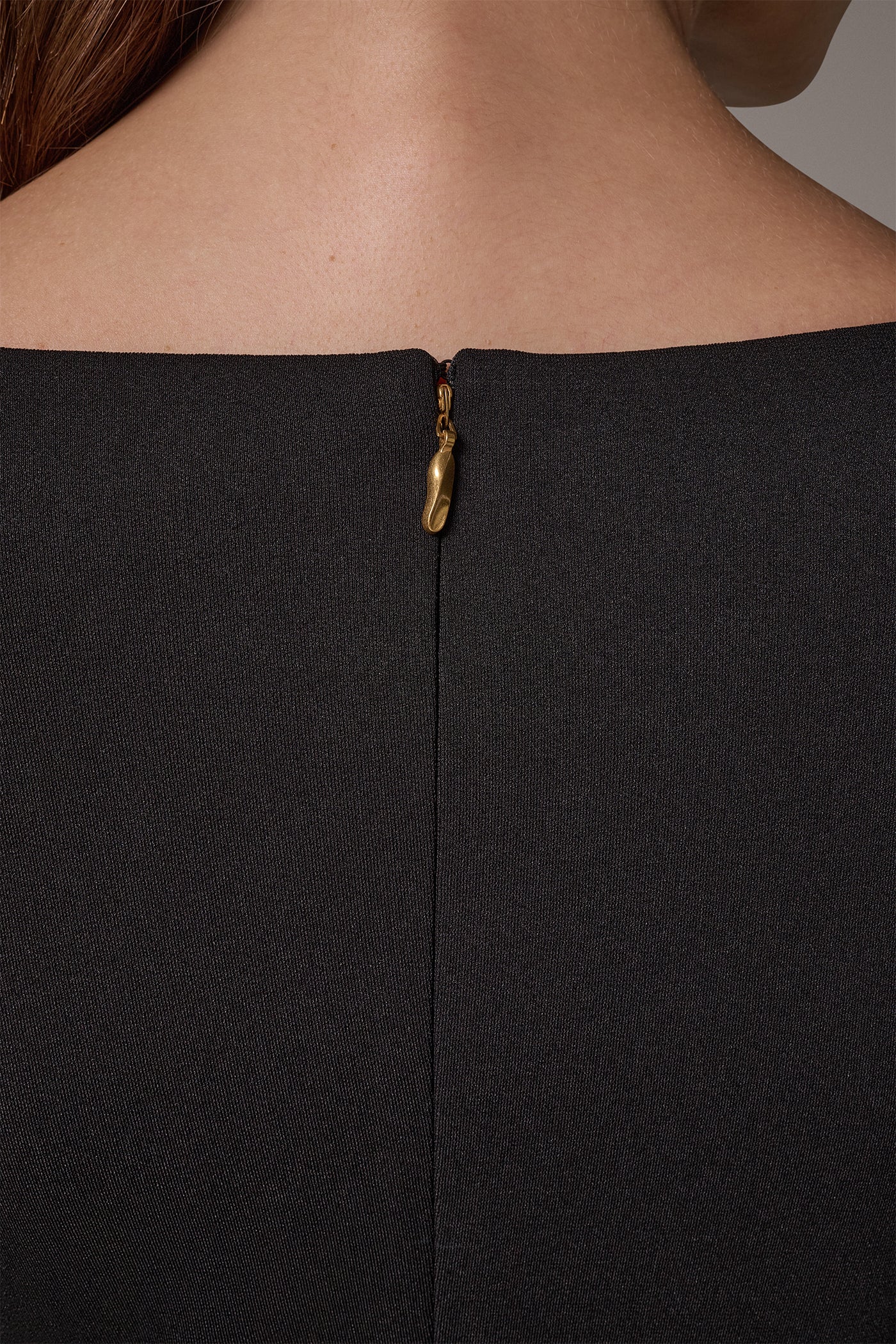 MIXED MEDIA MIDI DRESS VIEW 5 | Included in discounts