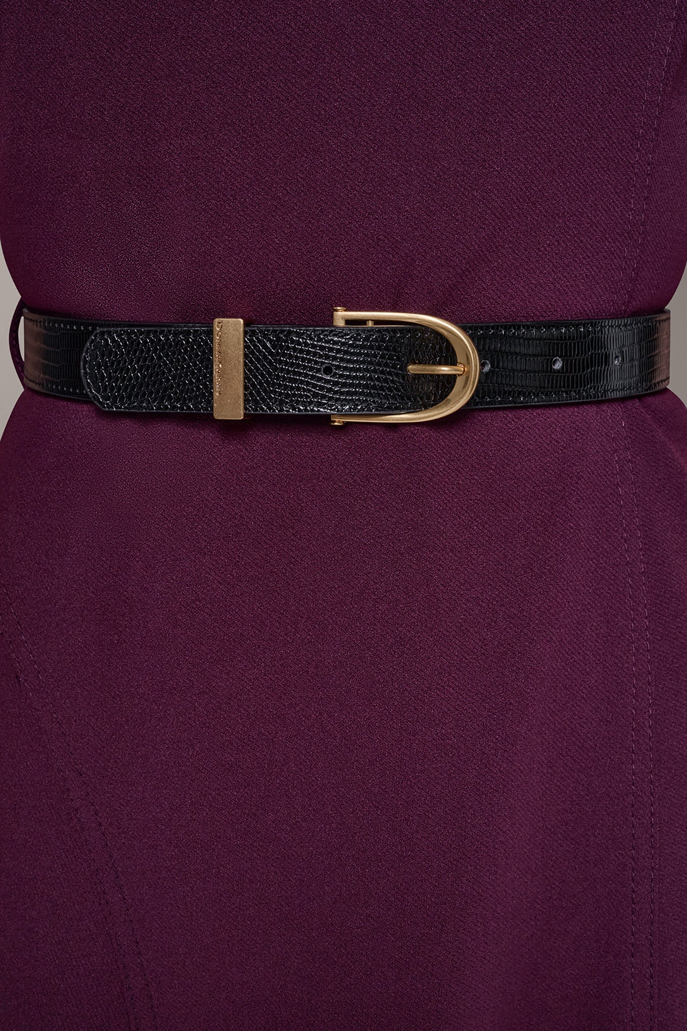 CAP SLEEVE BOATNECK MIDI DRESS VIEW 5