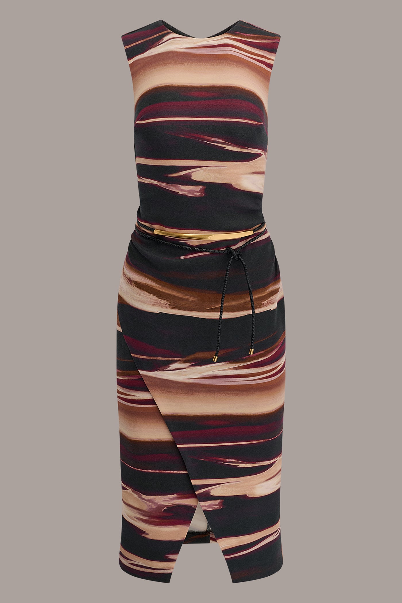 CREW NECK MIDI SHEATH VIEW 10