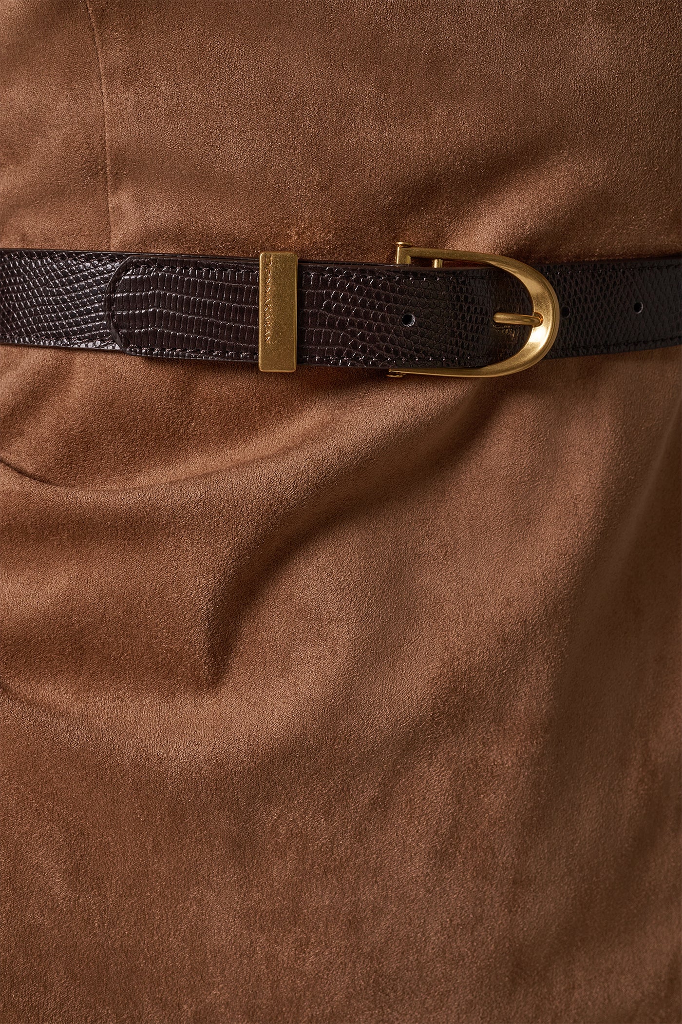 SHOULDER DRAPE MIDI SHEATH VIEW 6