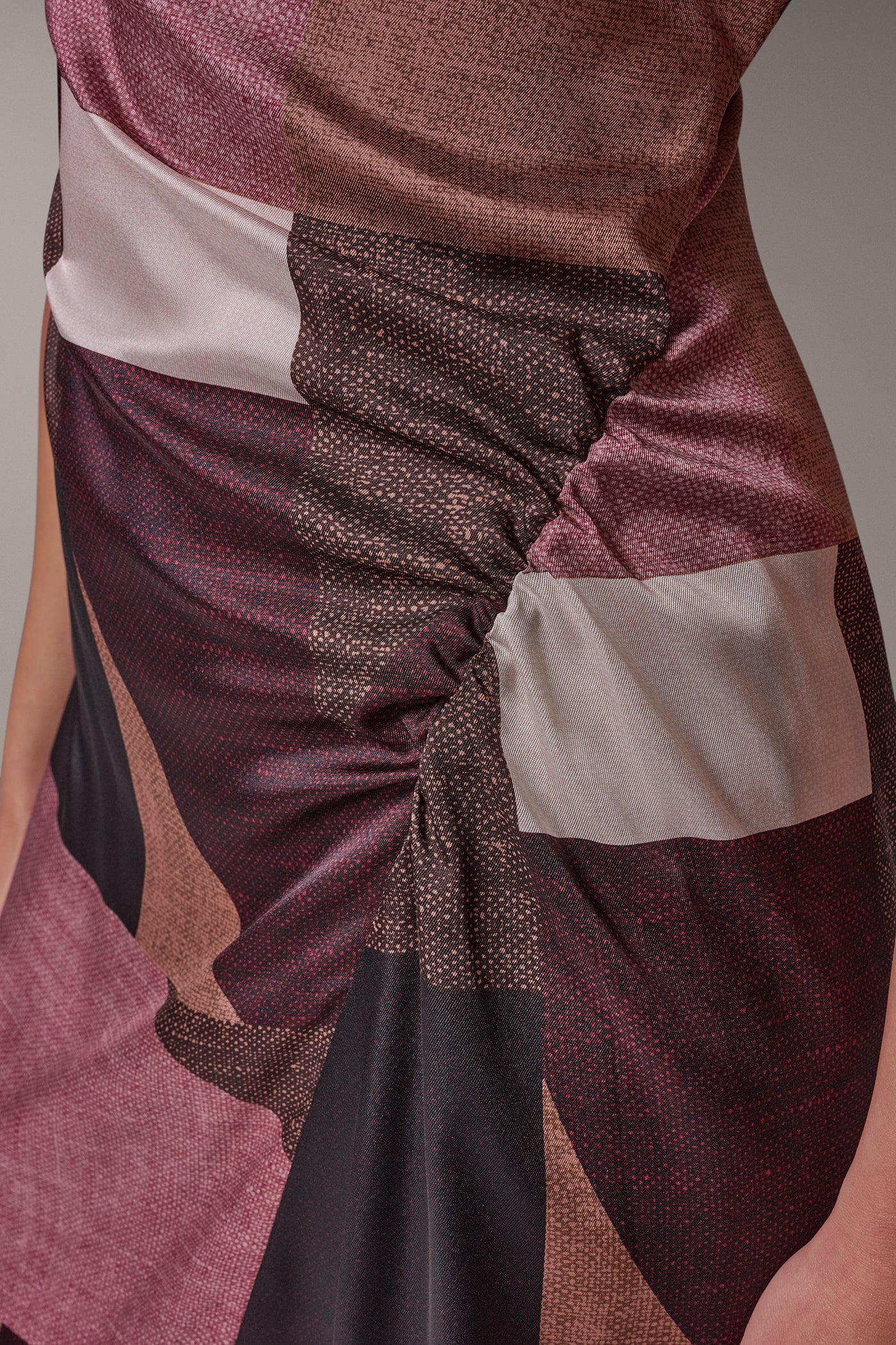 ASYMMETRIC OFF THE SHOULDER MIDI DRESS VIEW 5 | New Arrivals