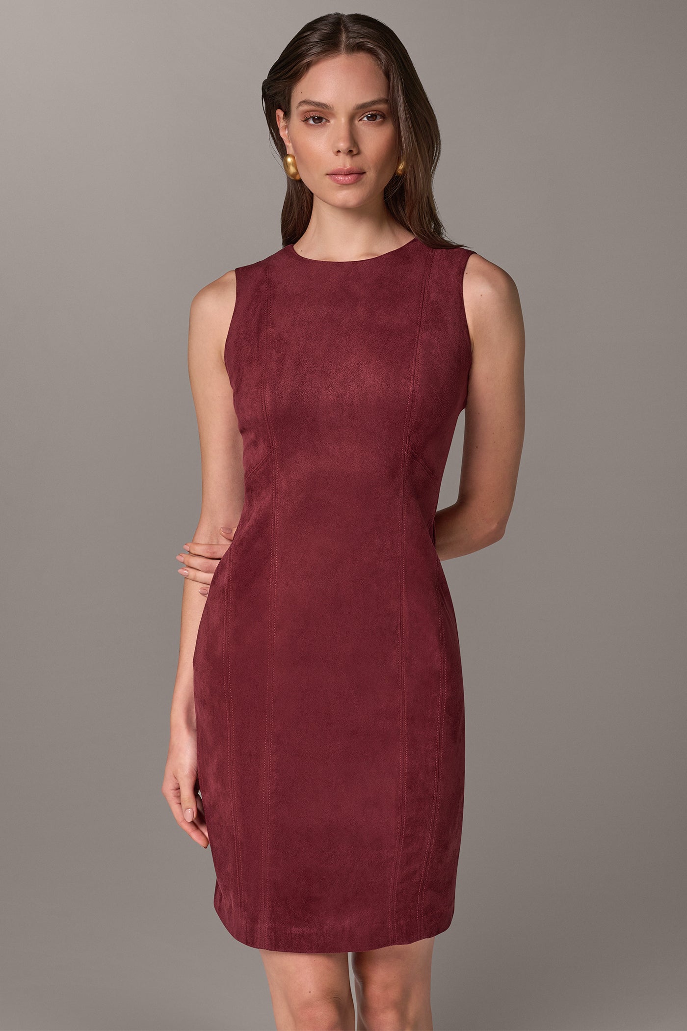 SLEEVELESS SHEATH VIEW 7
