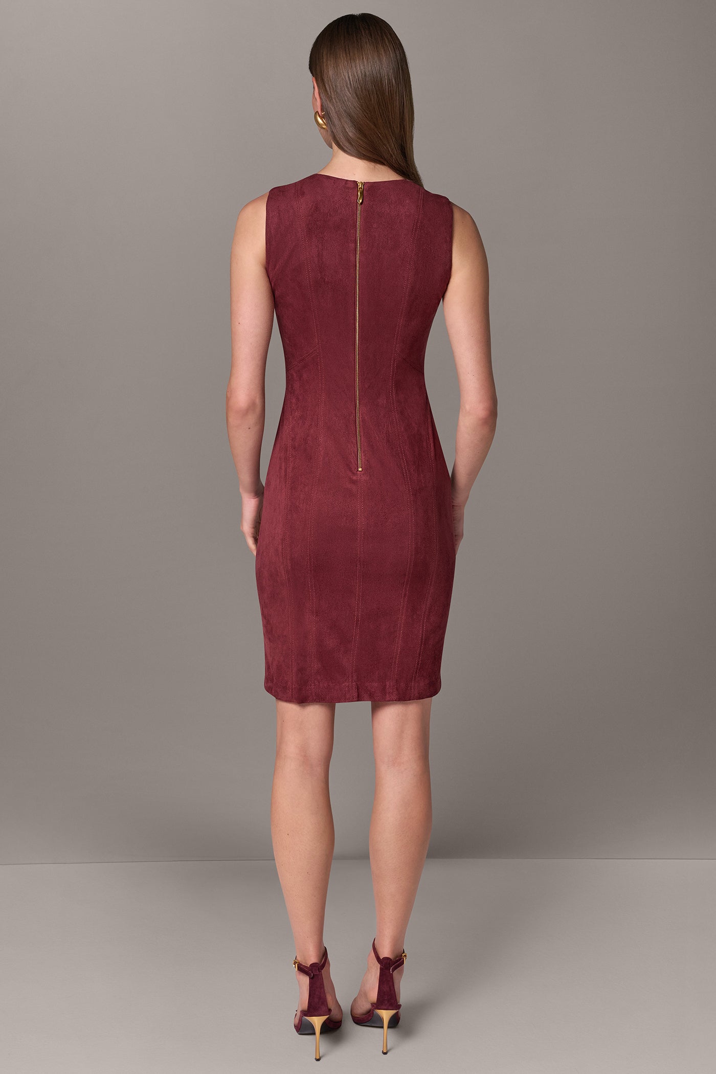 SLEEVELESS SHEATH VIEW 3