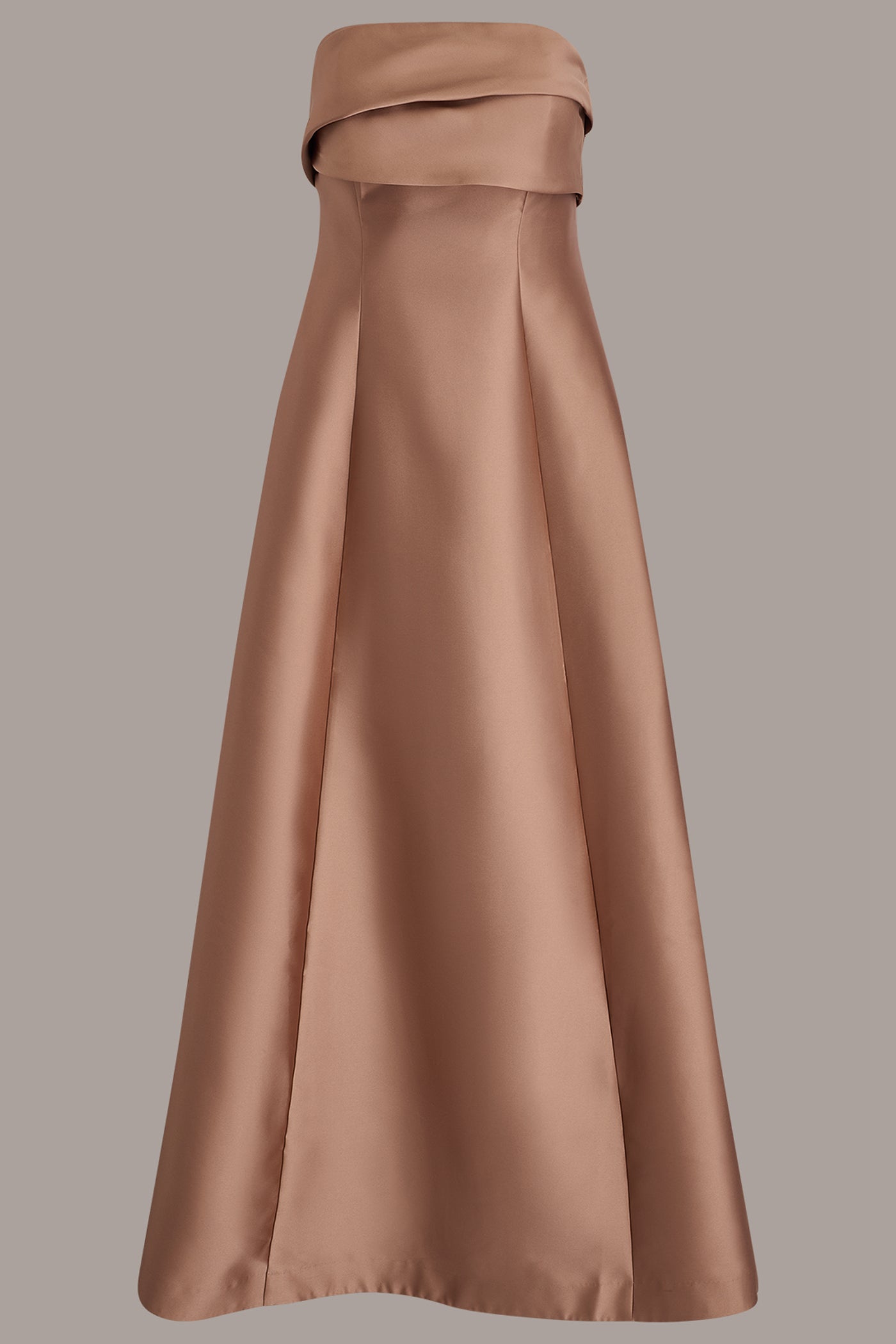 STRAPLESS FOLDOVER GOWN VIEW 10 | Fall Collection