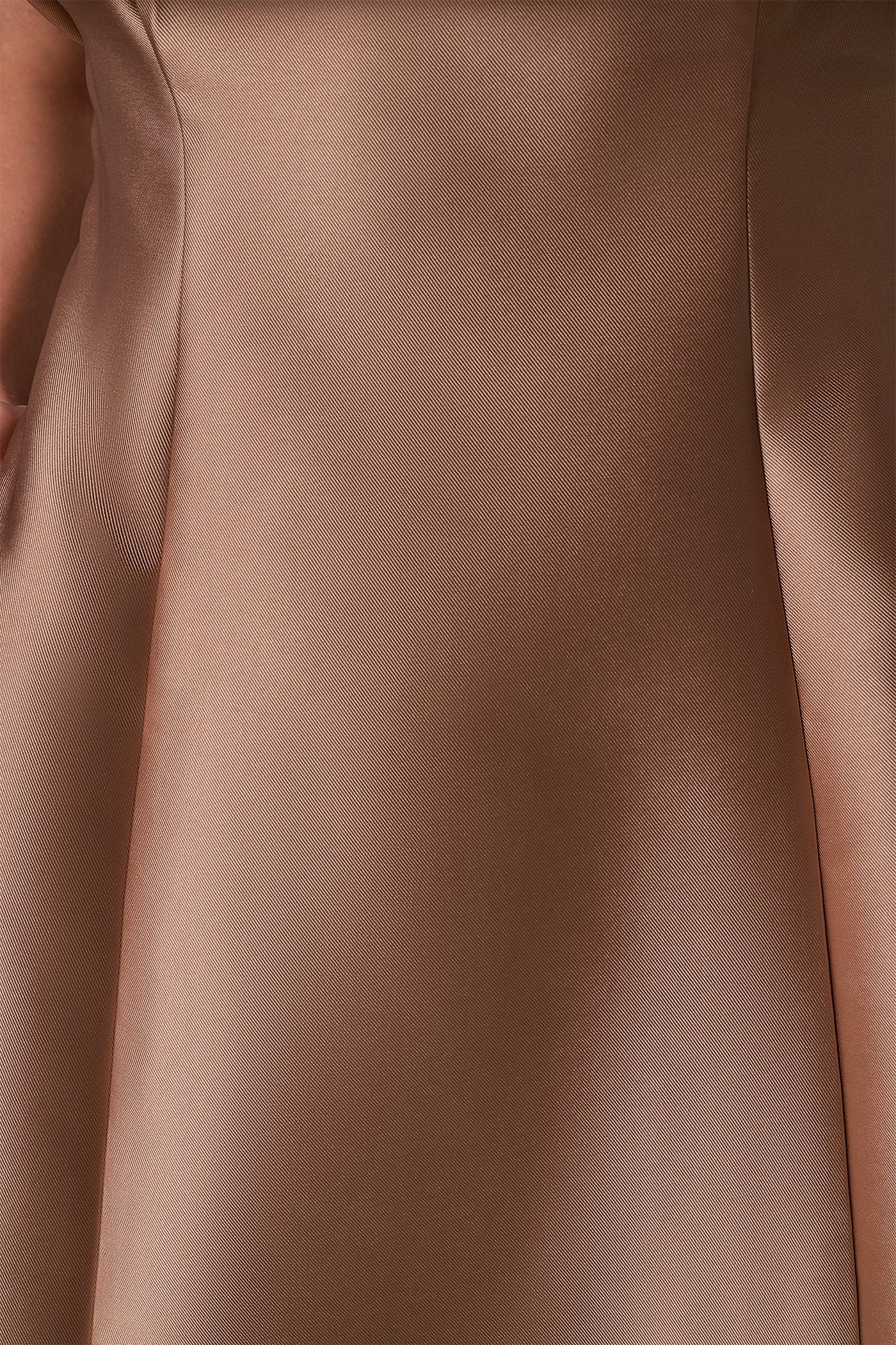 STRAPLESS FOLDOVER GOWN VIEW 7 | Clothing