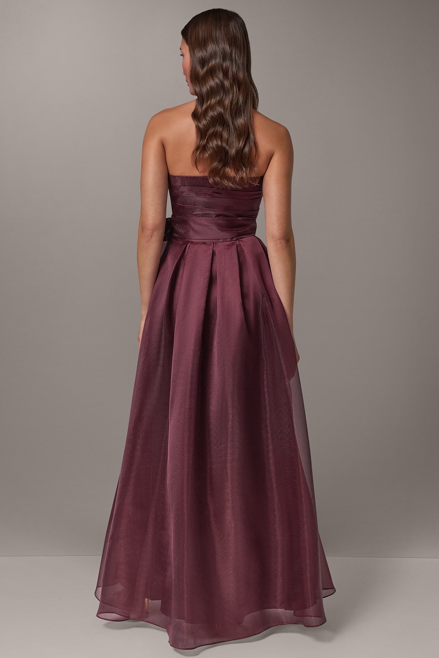 STRAPLESS SWEETHEART GOWN VIEW 4