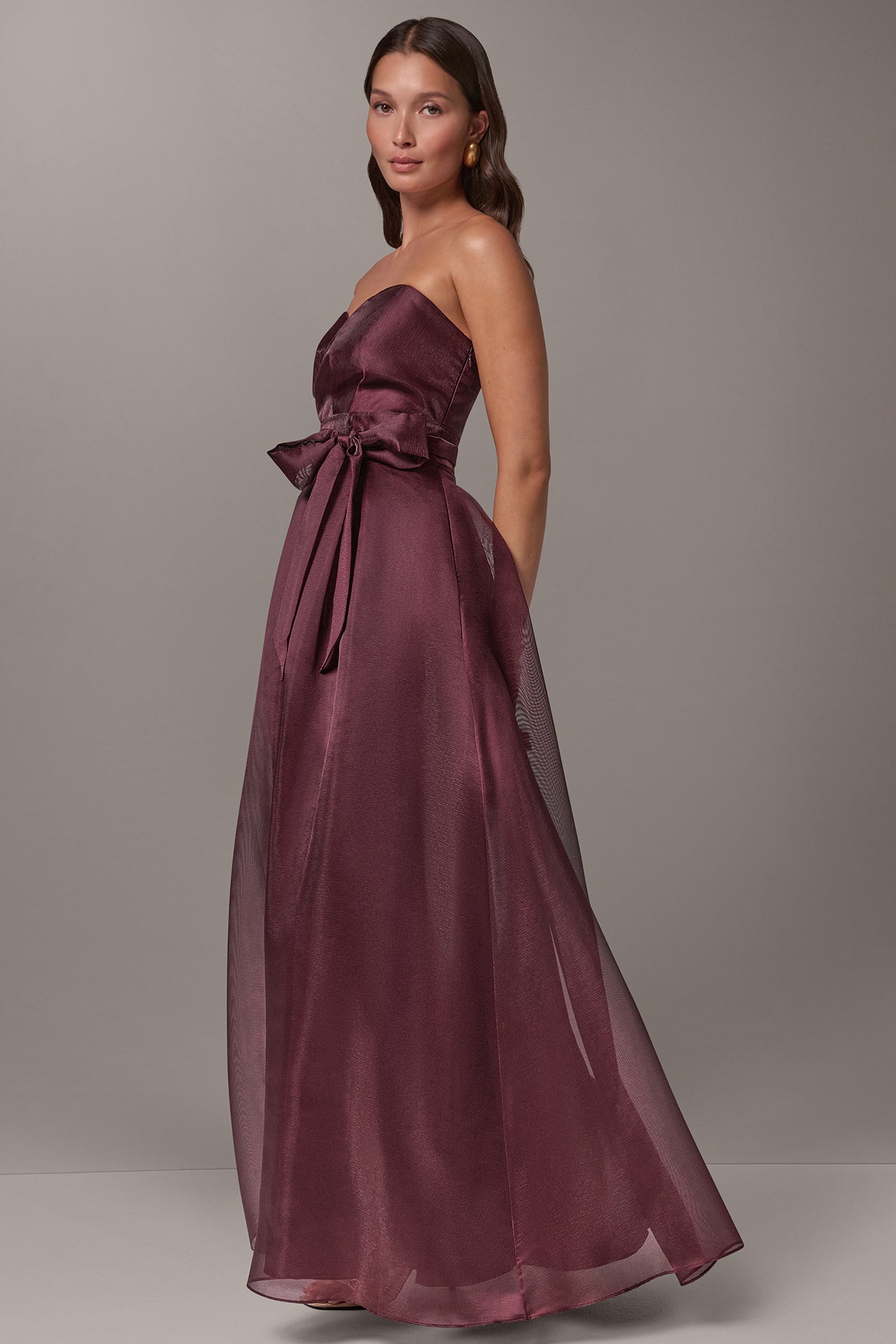 STRAPLESS SWEETHEART GOWN VIEW 3