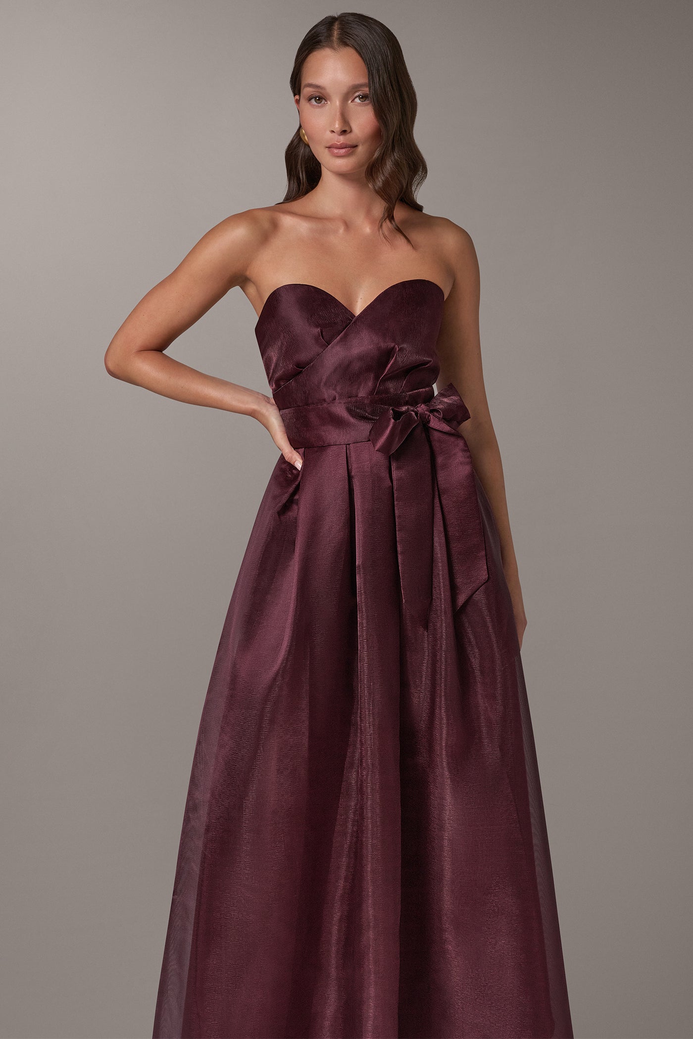 STRAPLESS SWEETHEART GOWN VIEW 5