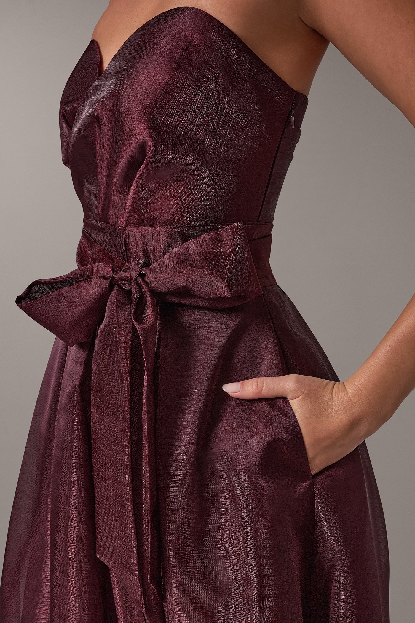 STRAPLESS SWEETHEART GOWN VIEW 6