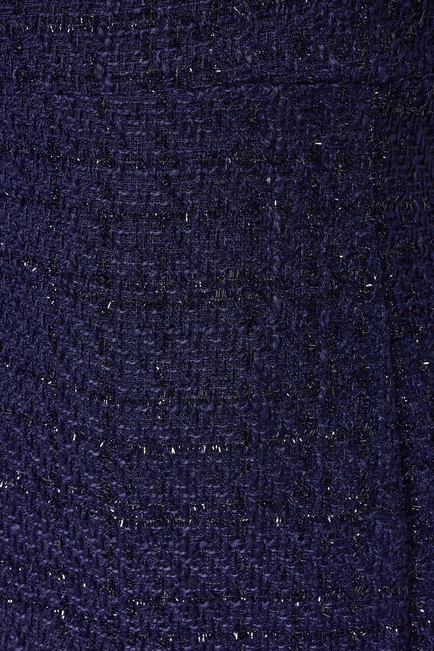 TWEED ASYMMETRIC MIDI SHEATH VIEW 5