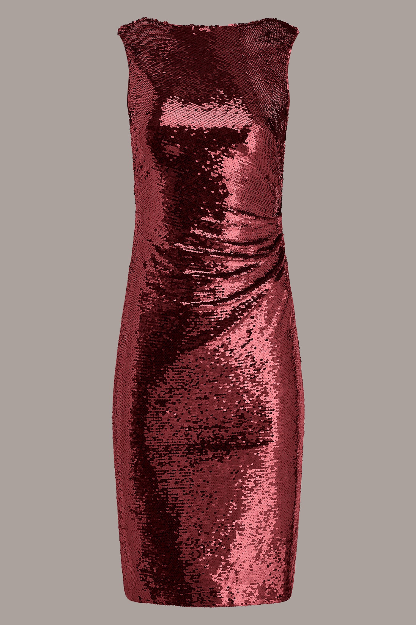 SEQUIN SCOOP BACK MIDI SHEATH VIEW 7
