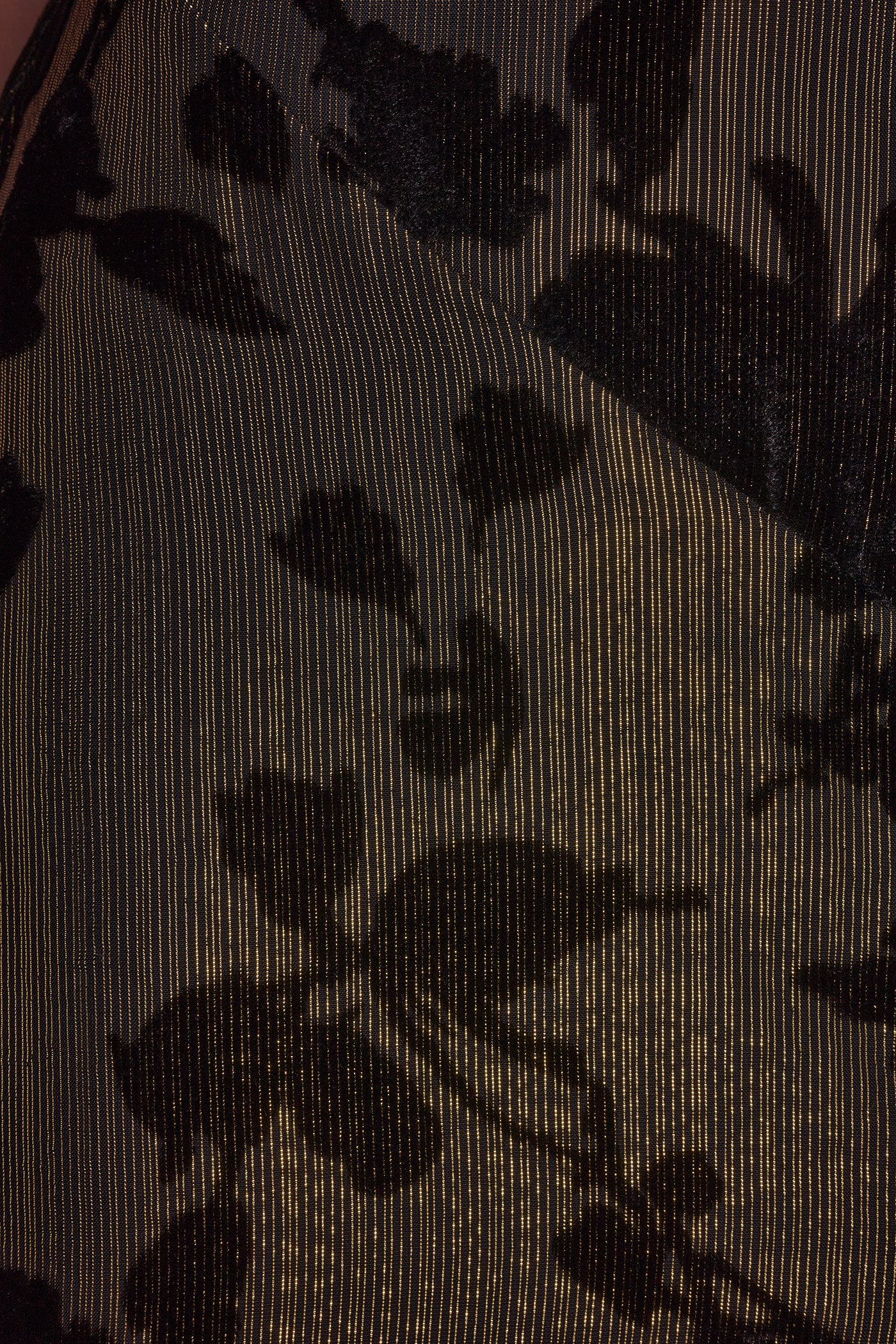 FLORAL BURNOUT VELVET MAXI DRESS VIEW 7