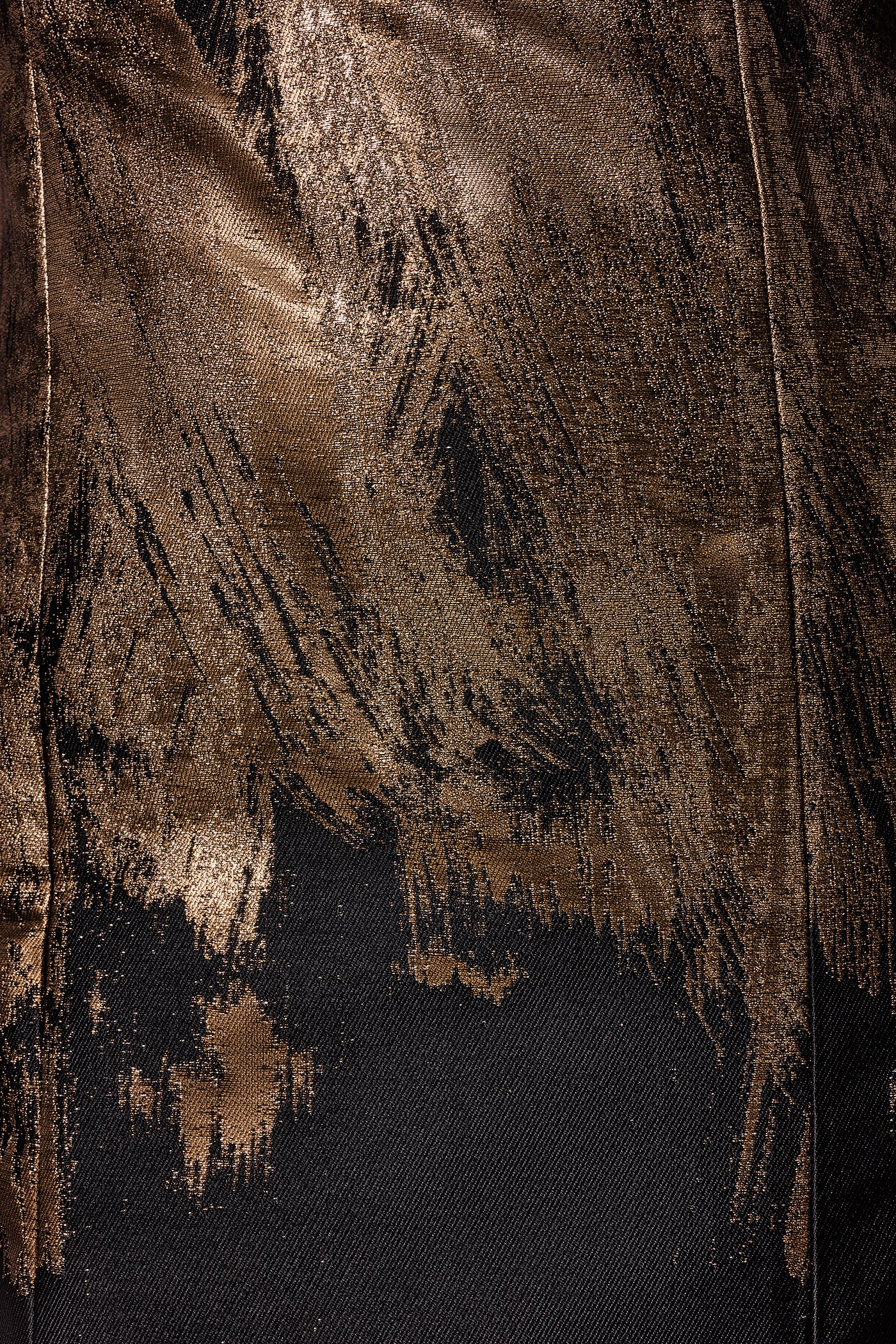 OFF THE SHOULDER BRUSHSTROKE MIDI SHEATH VIEW 5