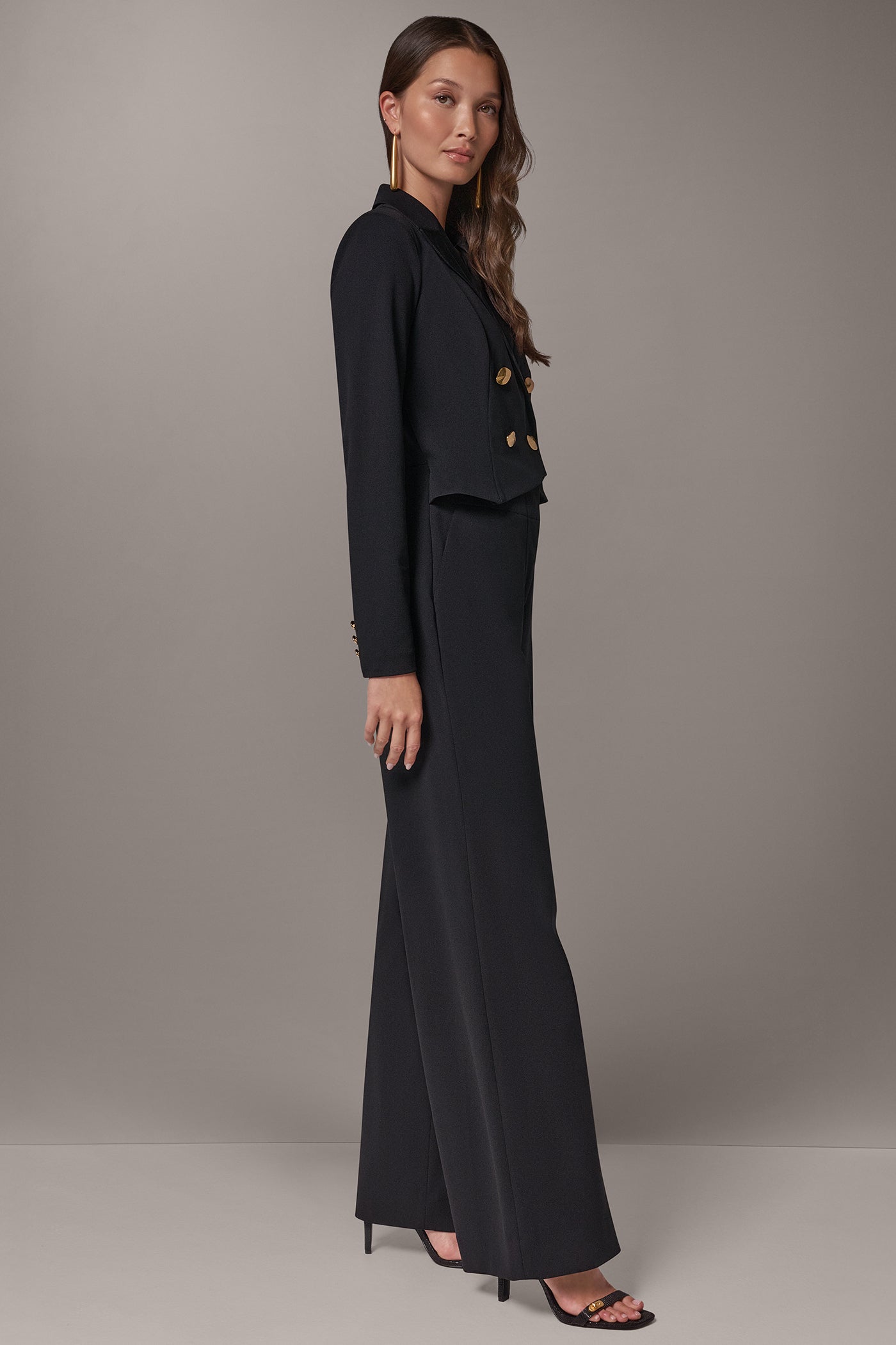 DOUBLE BREASTED JUMPSUIT VIEW 4