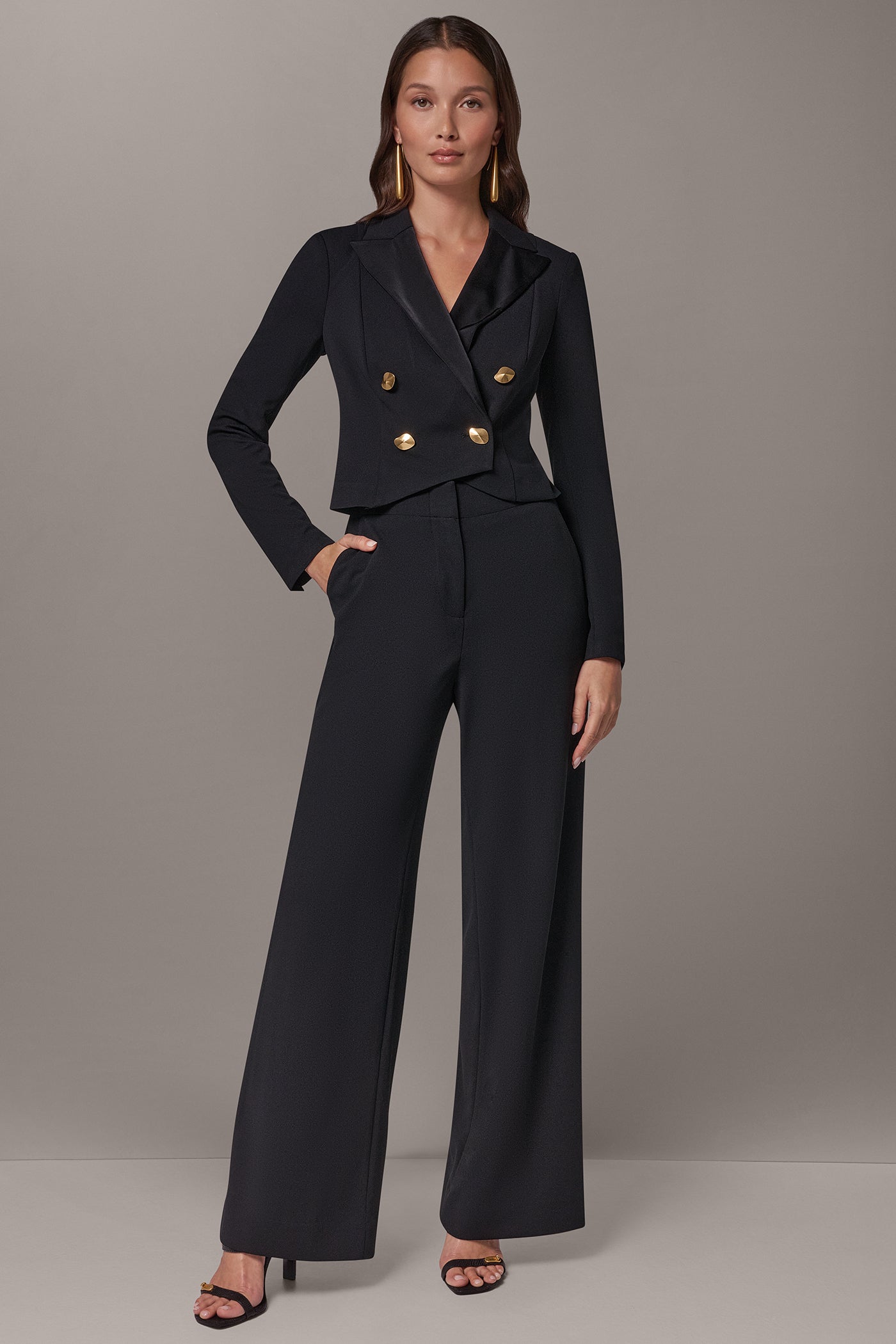 DOUBLE BREASTED JUMPSUIT VIEW 6