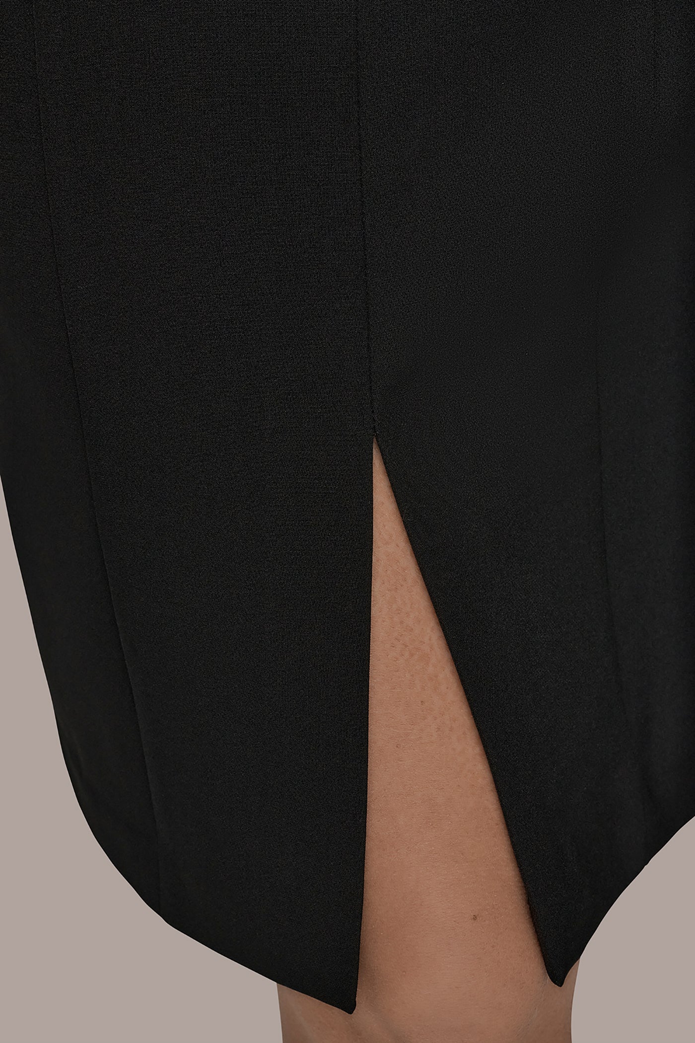 SLEEVELESS SQUARE NECK MIDI SHEATH VIEW 5 | Office to Evening Dresses