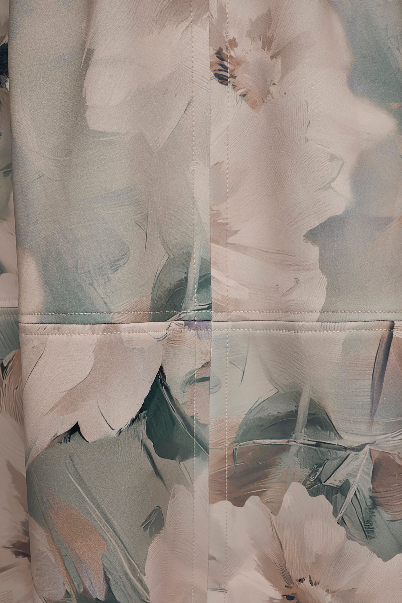 FLORAL SLEEVELESS MIDI DRESS VIEW 14 | Cocktail & Party