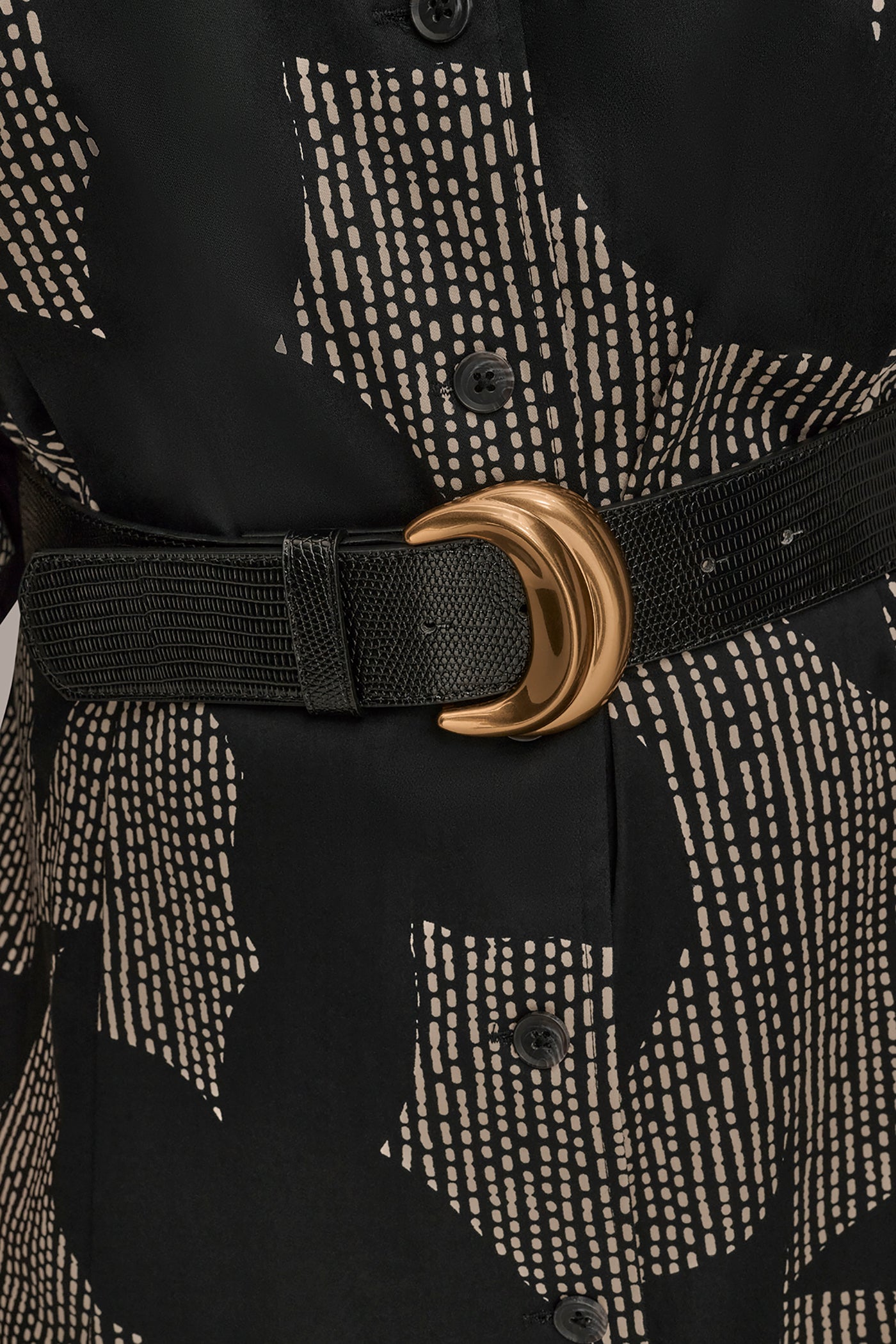 COTTON FLORAL MIDI SHIRT DRESS VIEW 14 | Dresses & Jumpsuits