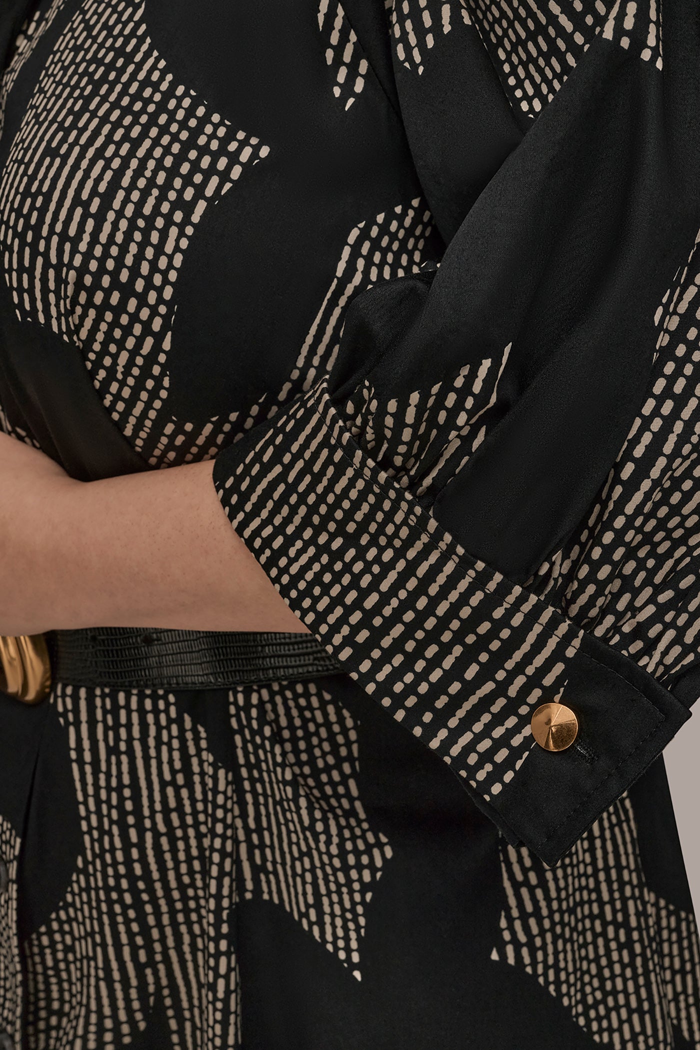 COTTON FLORAL MIDI SHIRT DRESS VIEW 13 | Dresses & Jumpsuits