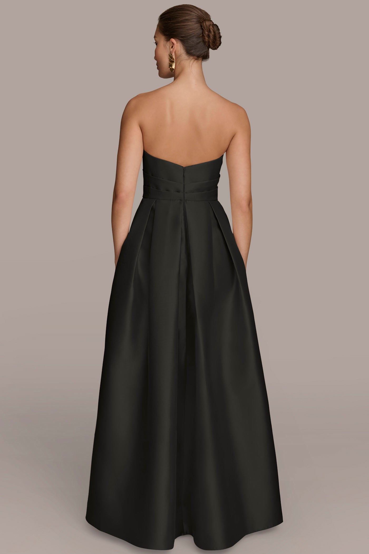 MIKADO BALL GOWN WITH OVERSKIRT | View 2 | Dresses & Jumpsuits