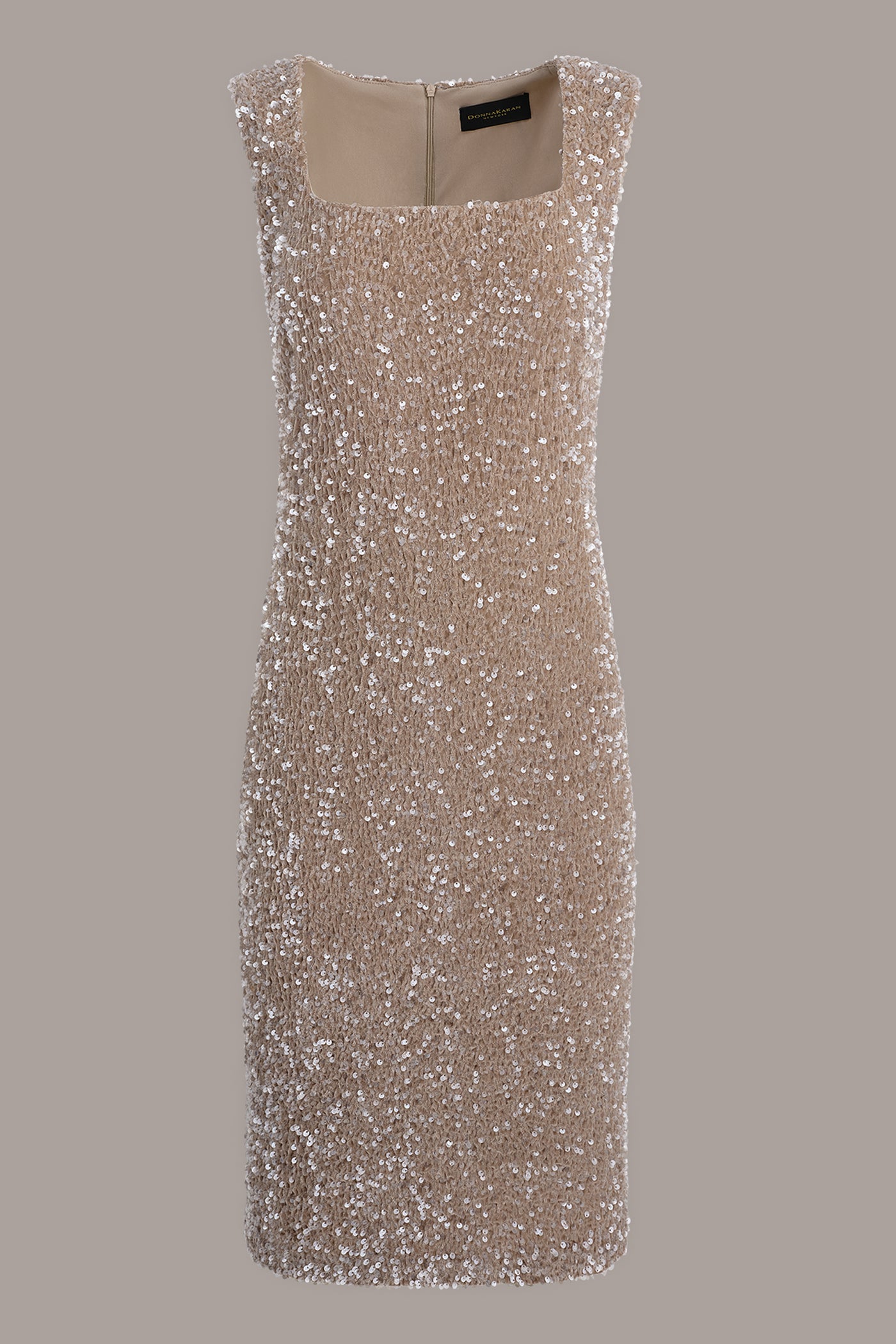 SEQUIN VELVET SHEATH VIEW 6
