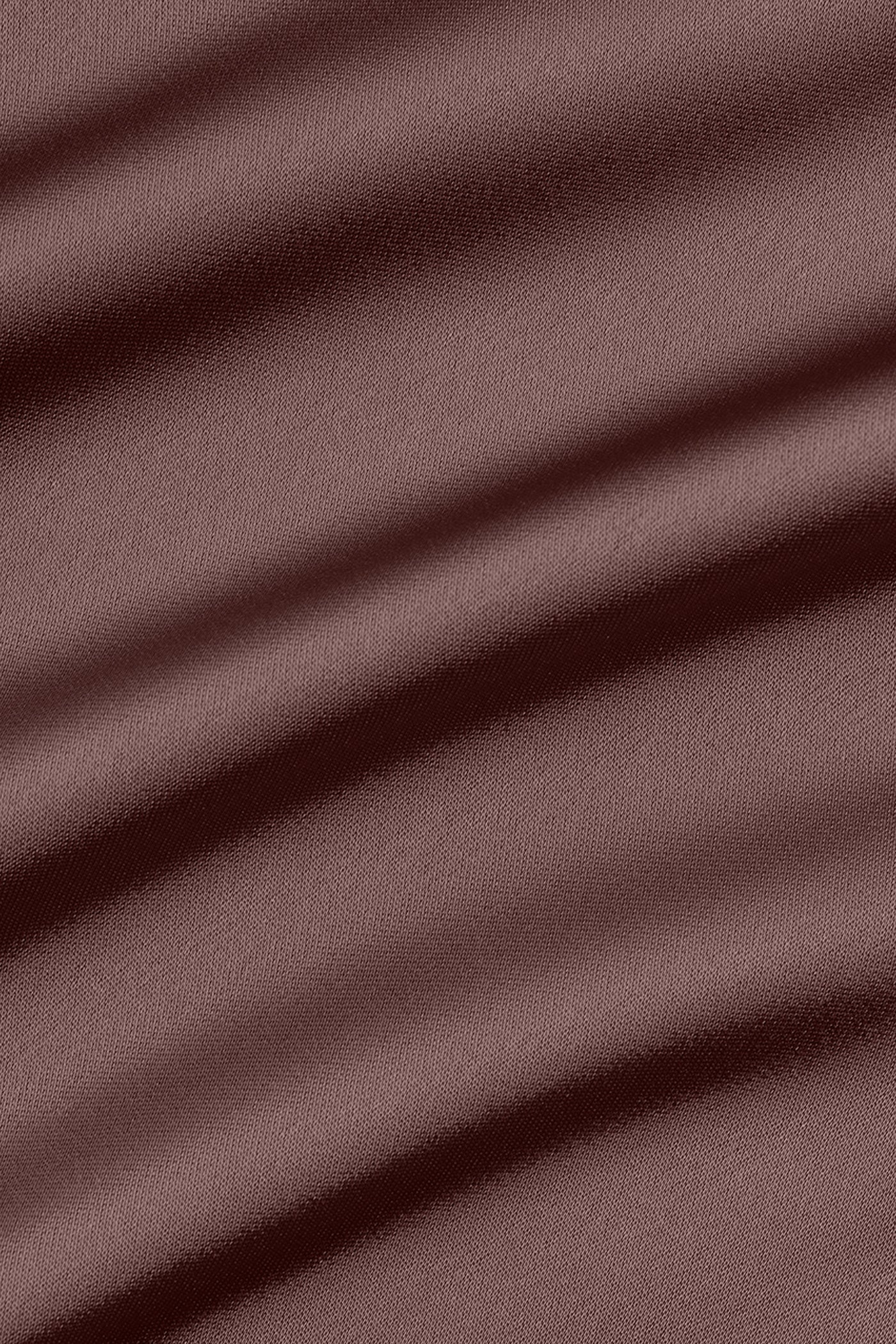 SATIN DRAPE WRAP-EFFECT SHEATH VIEW 9 | Holiday Collection