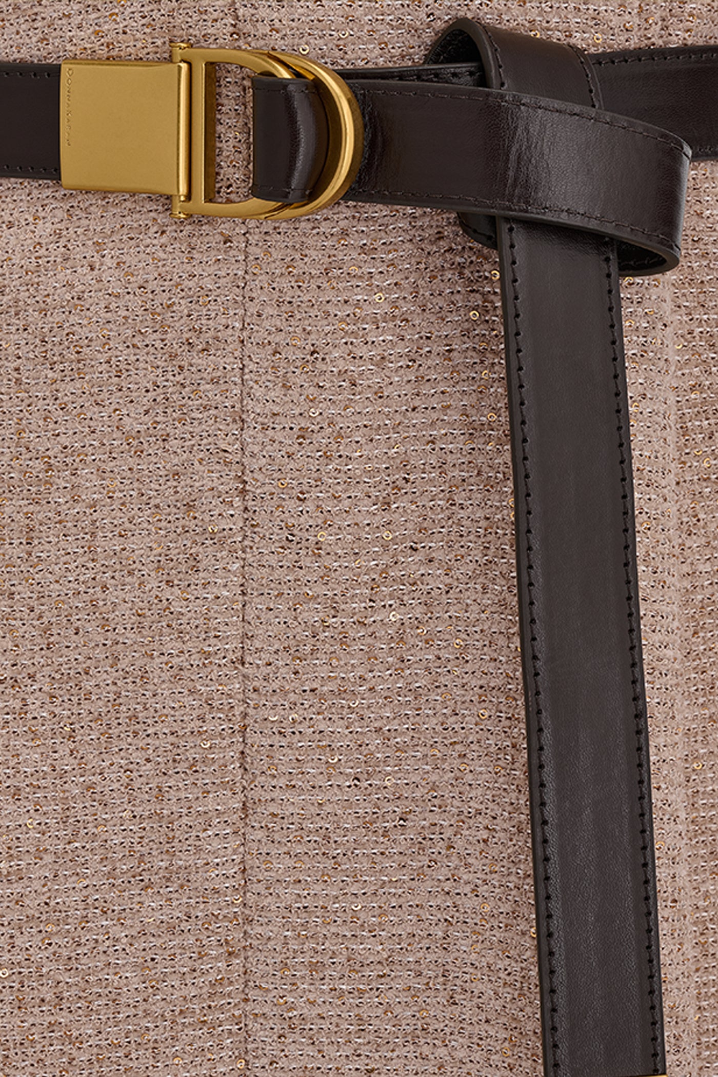 SEQUIN TWEED MIDI A-LINE DRESS VIEW 7 | Dresses & Jumpsuits