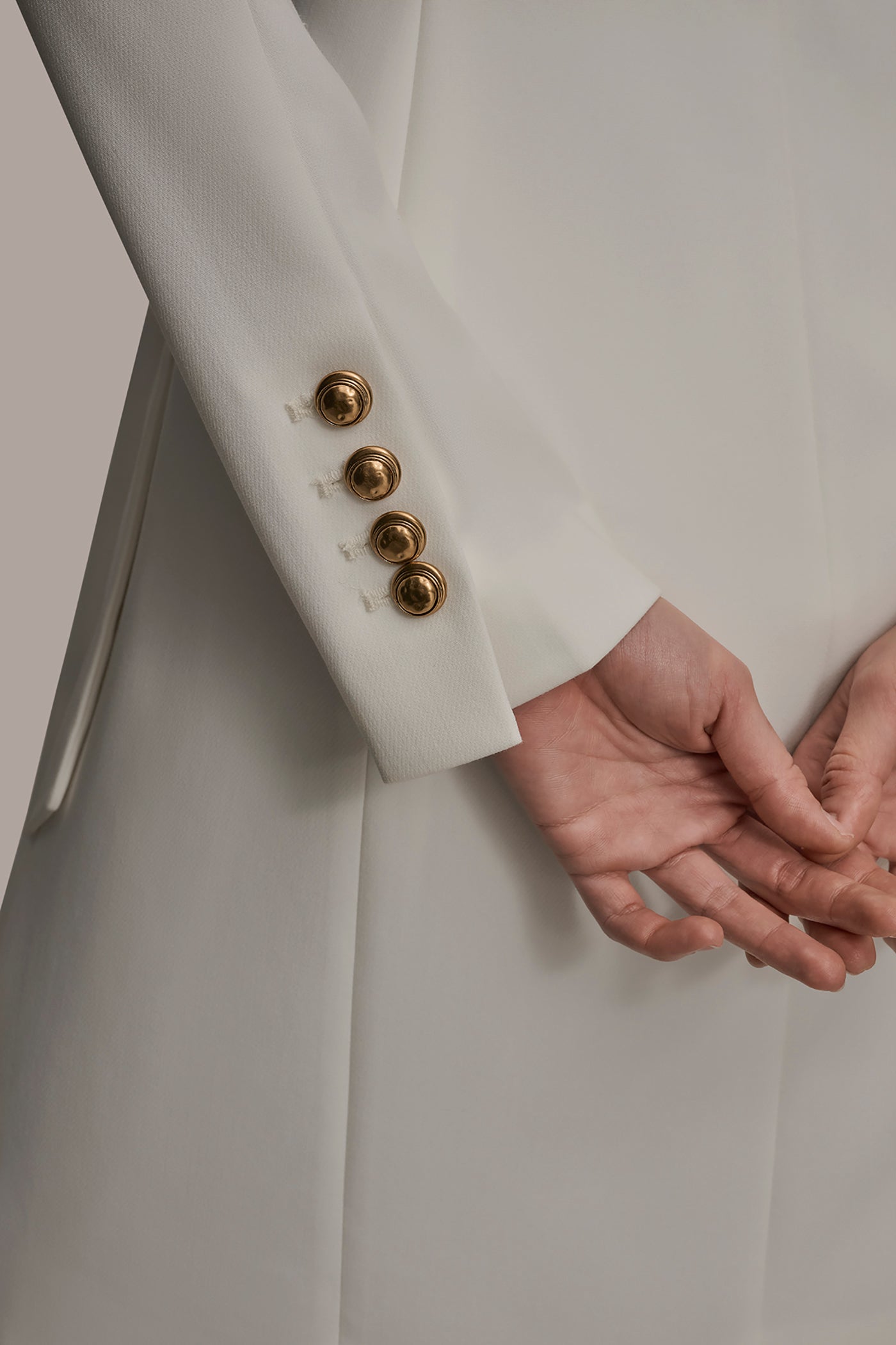 LONG SLEEVE MINI WRAP JACKET DRESS VIEW 8 | Dresses & Jumpsuits