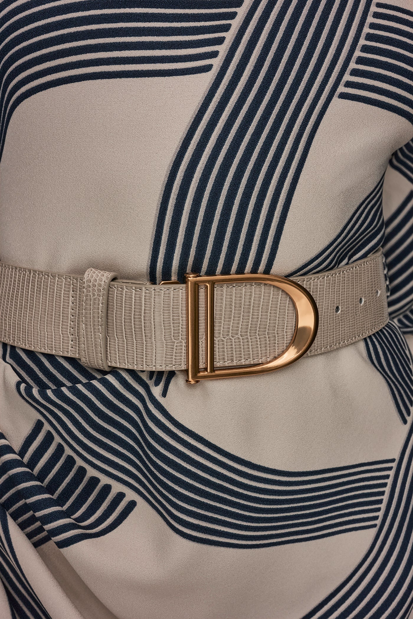 DOT CREPE 3/4 SLEEVE DRESS VIEW 5 | Clothing