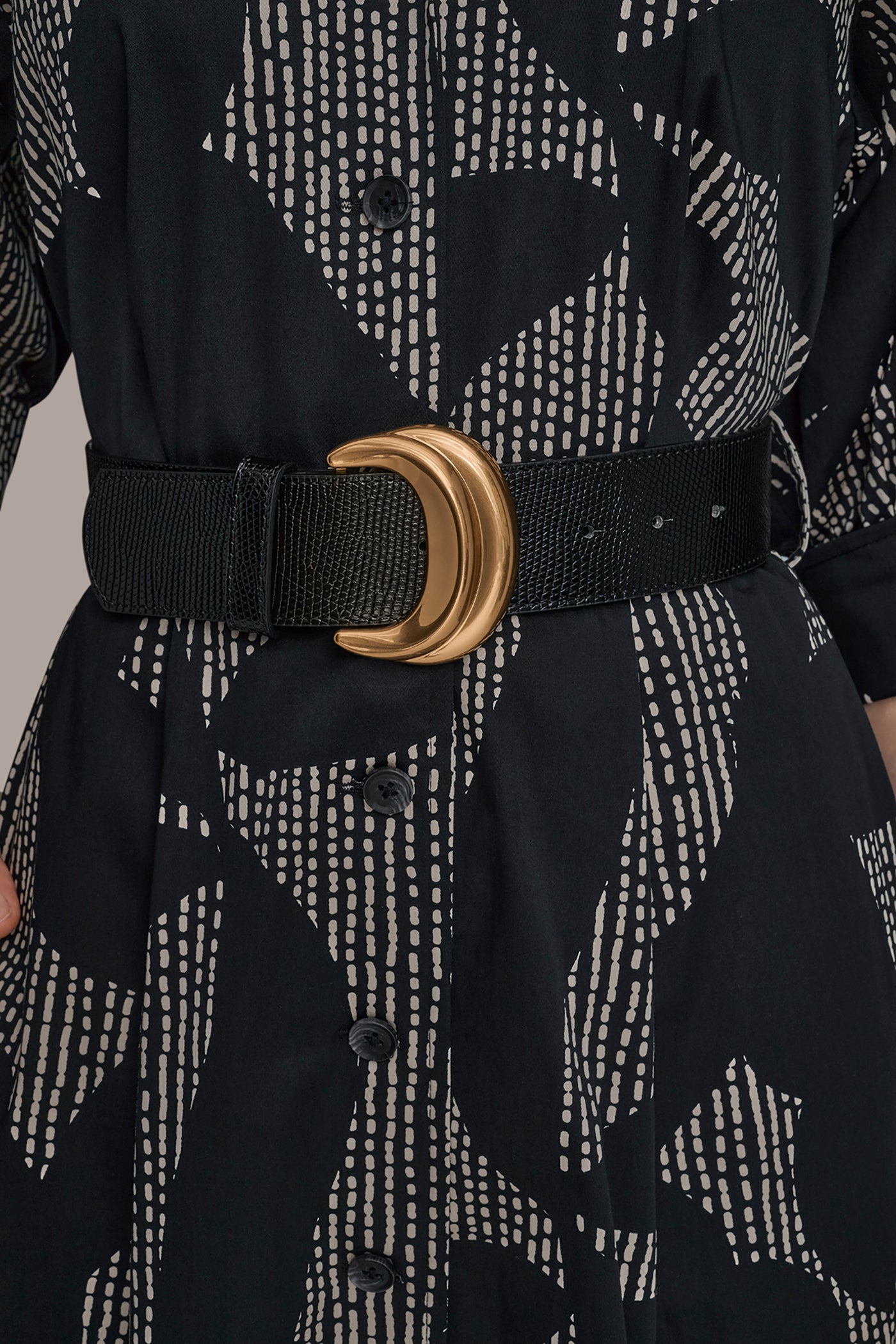 COTTON FLORAL MIDI SHIRT DRESS VIEW 7 | Dresses & Jumpsuits