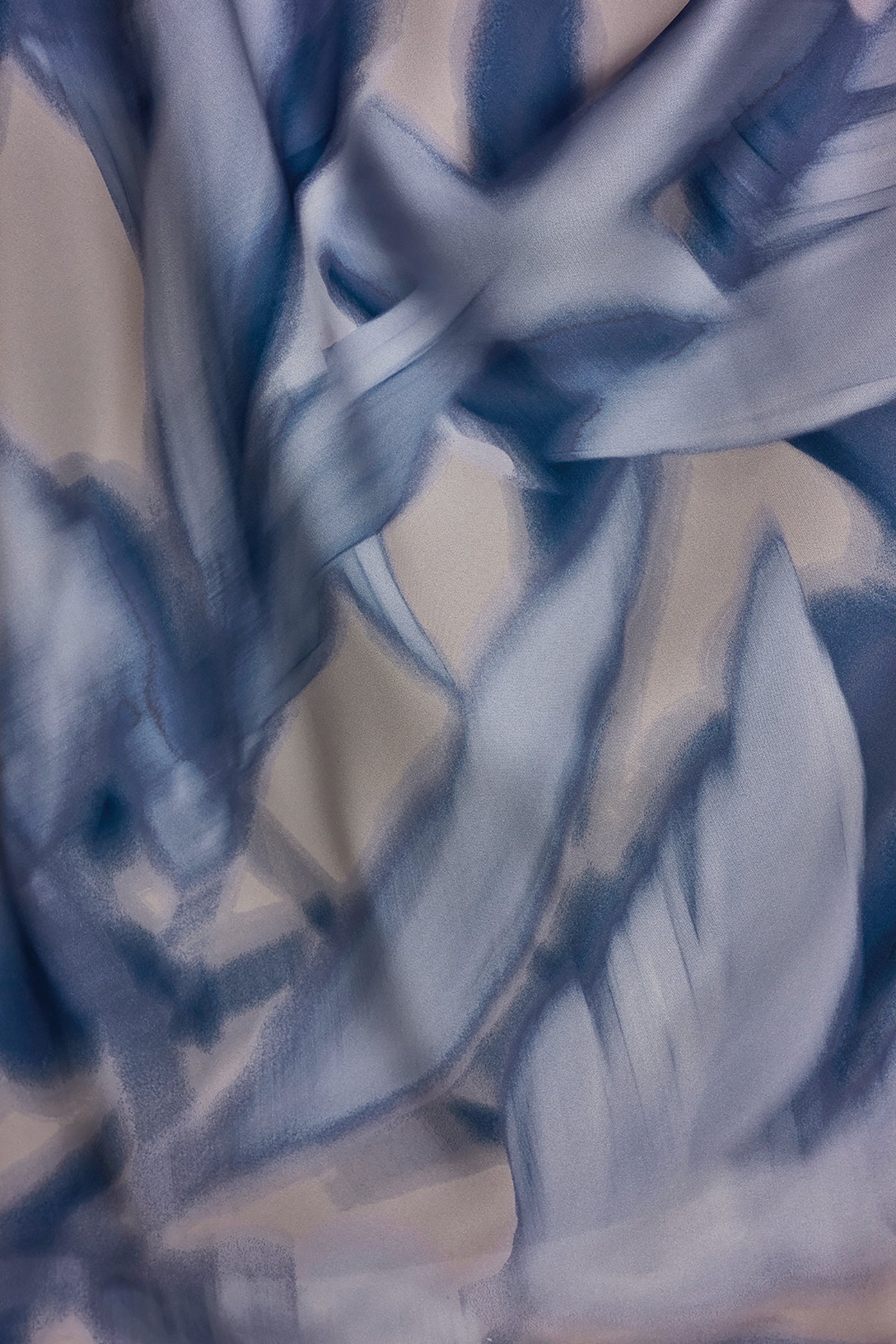 PRINTED CHARMEUSE MIDI HALTER DRESS VIEW 5 | Cocktail & Party