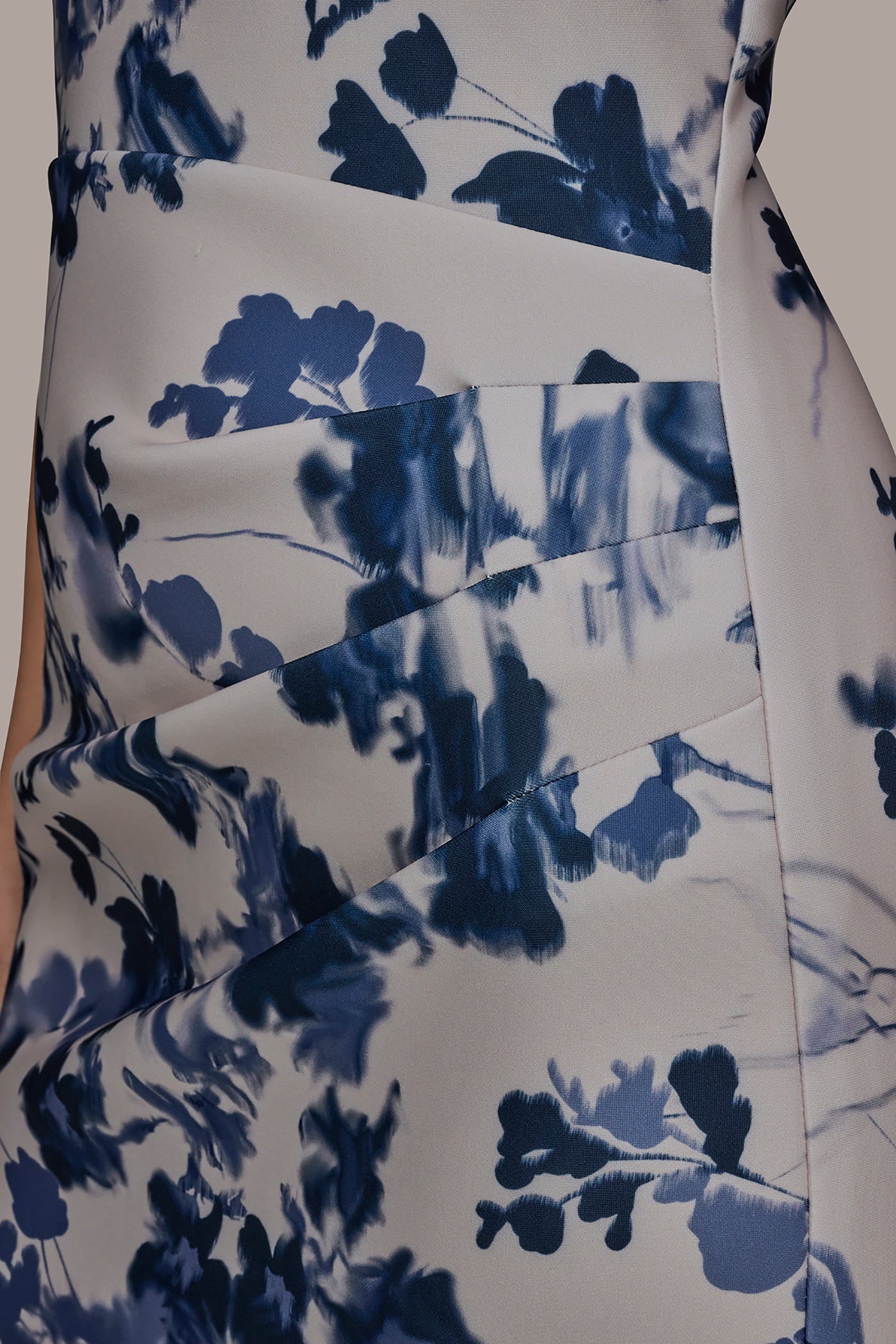 FLORAL CAP SLEEVE MIDI SHEATH DRESS VIEW 5 | Dresses & Jumpsuits