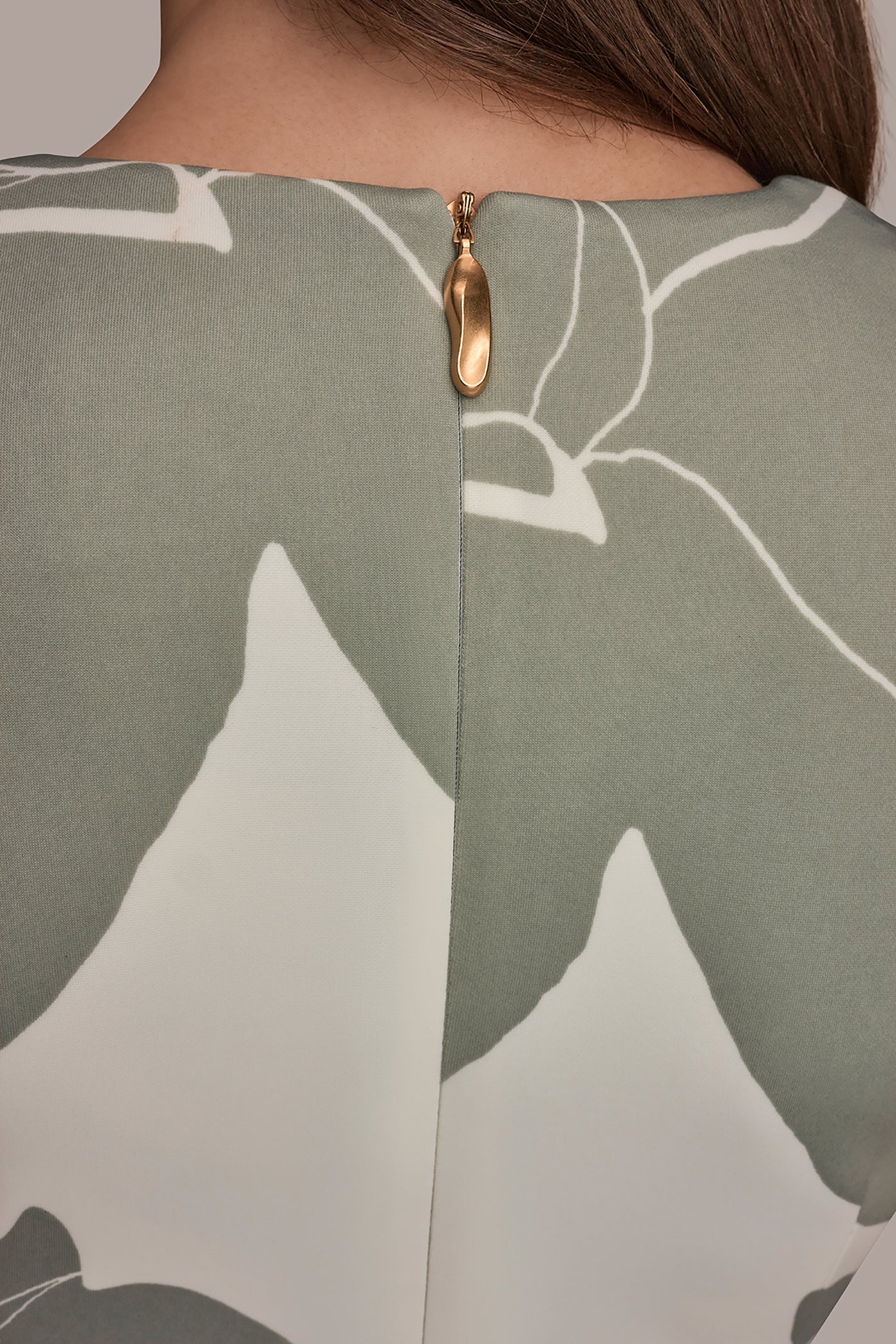 FLORAL CAP SLEEVE MIDI SHEATH DRESS VIEW 6 | Dresses & Jumpsuits