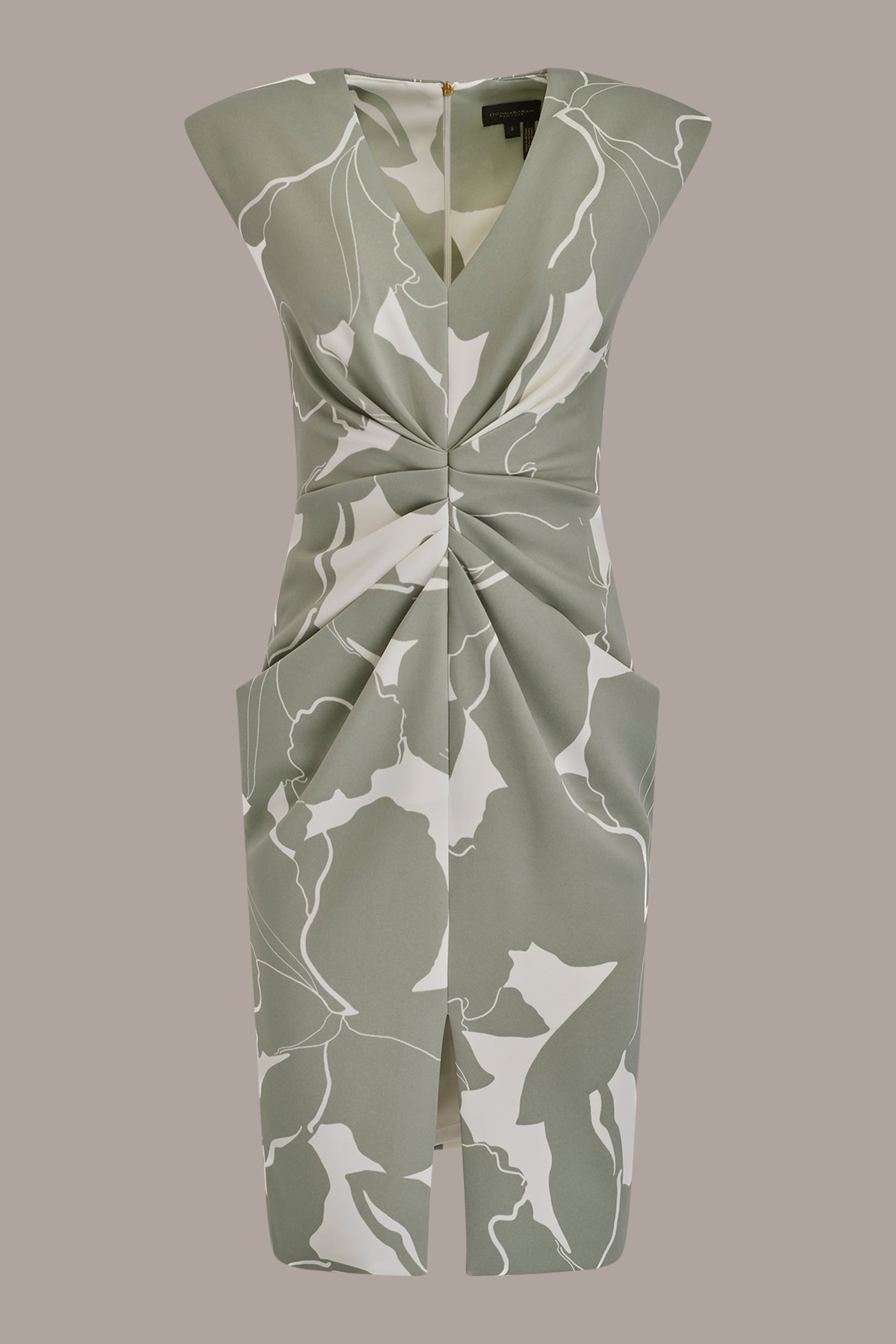 FLORAL CAP SLEEVE MIDI SHEATH DRESS VIEW 8 | Dresses & Jumpsuits